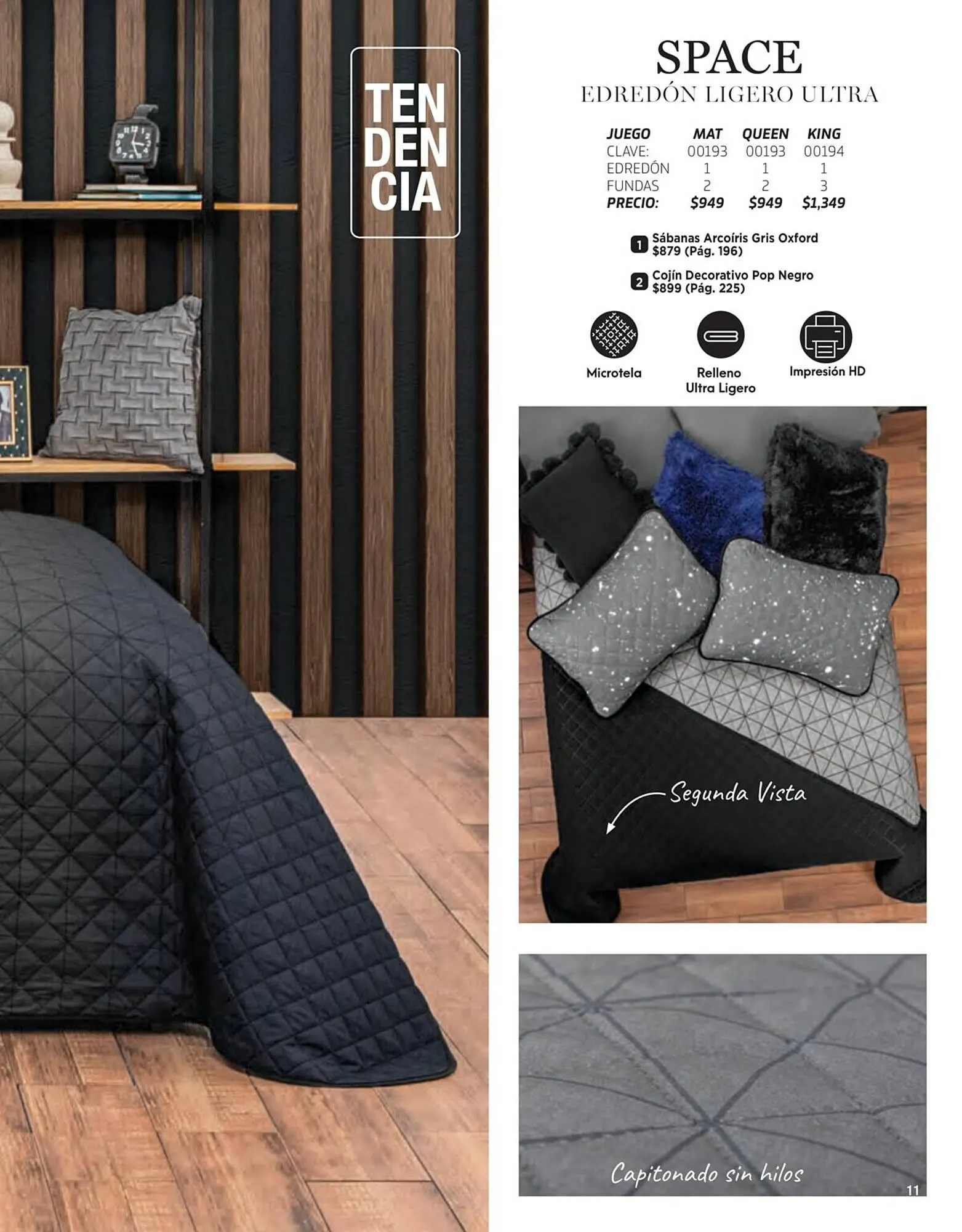Catálogo de Catálogo Íntima Hogar 7 de noviembre al 31 de diciembre 2023 - Pagina 13