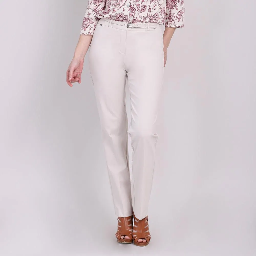 Pantalon skinny cinturón