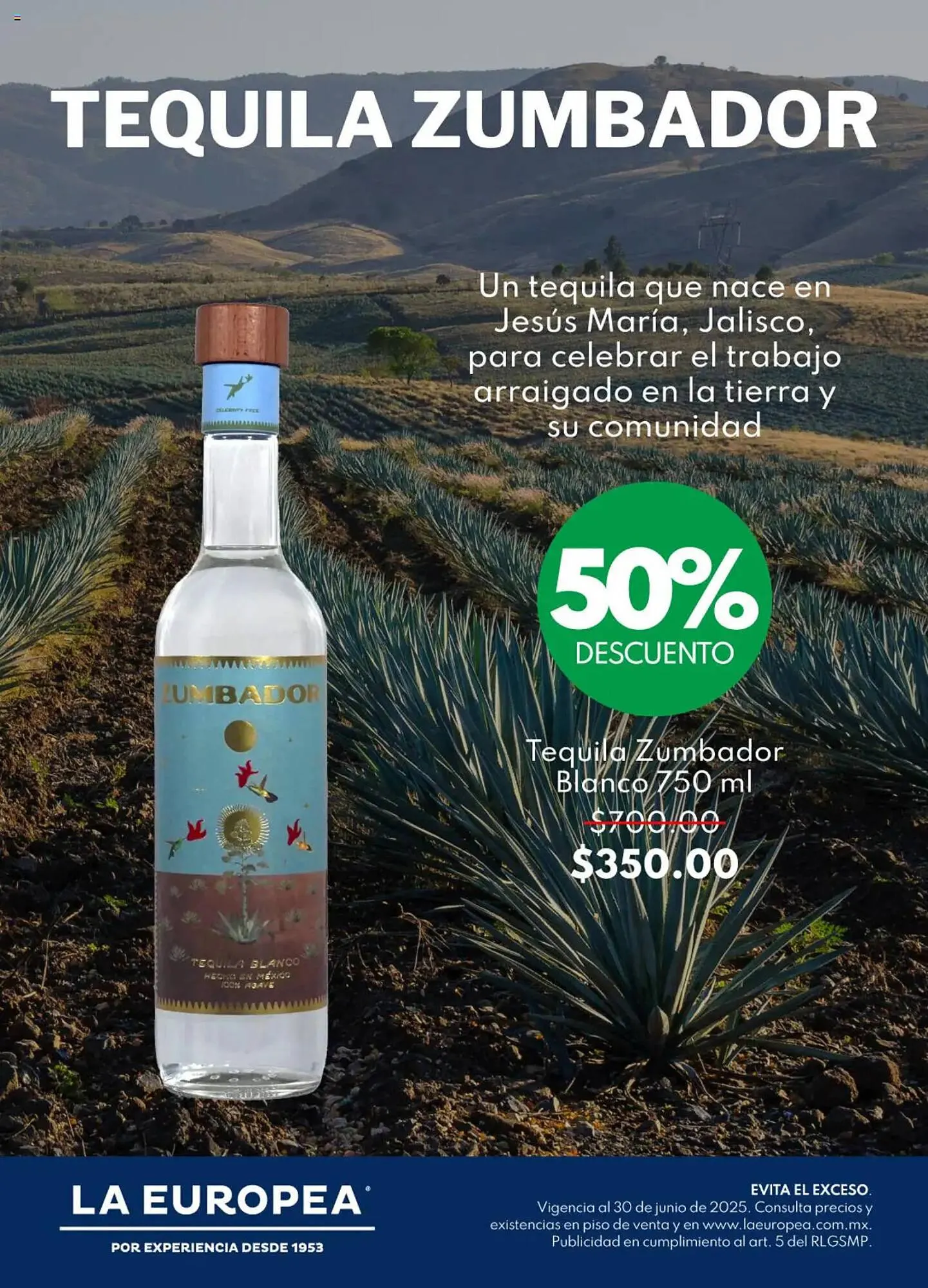 Catálogo de Catálogo La Europea 19 de junio al 30 de junio 2025 - Pagina 1