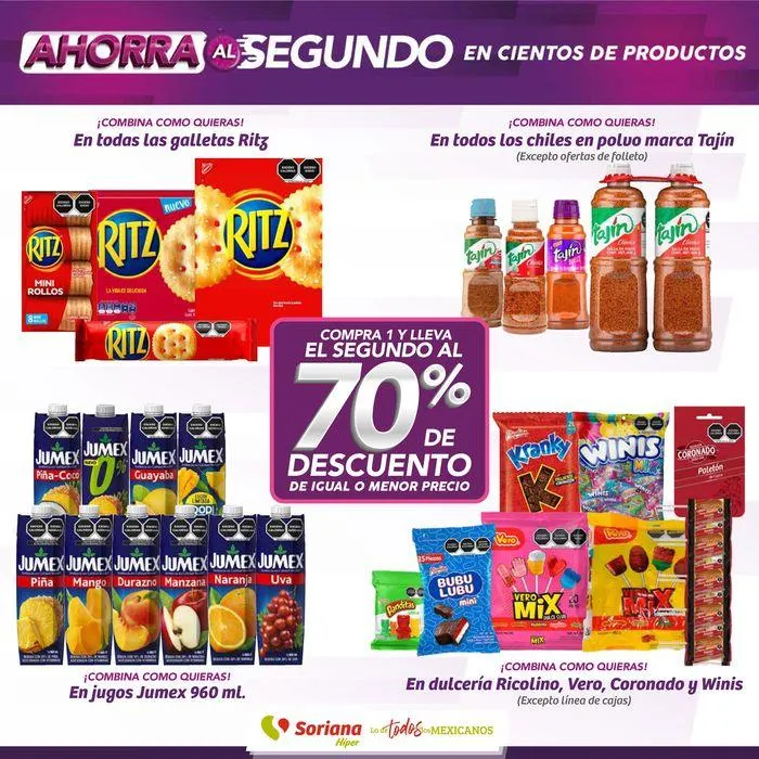 Catálogo de Martes y Miércoles del Campo Híper 28 de agosto al 29 de agosto 2024 - Pagina 5