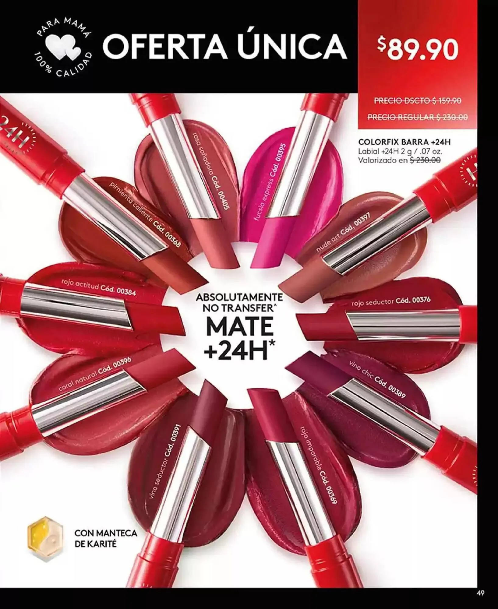 Catálogo de Catálogo Ésika 25 de marzo al 7 de julio 2025 - Pagina 49