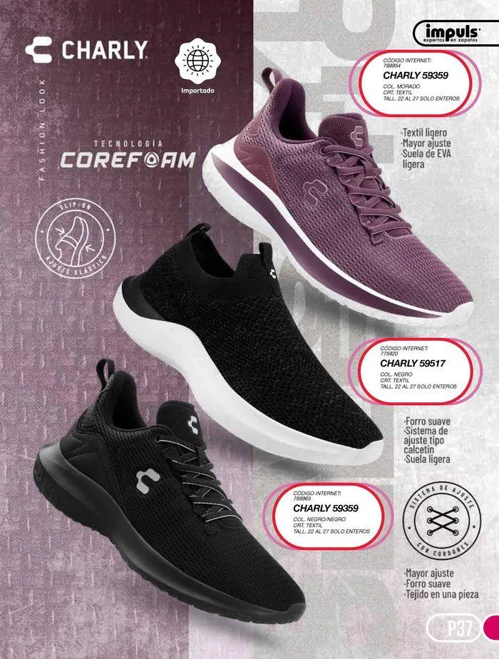 Catálogo de IMPULS Urban Sport Verano 5 de julio al 31 de agosto 2024 - Pagina 39