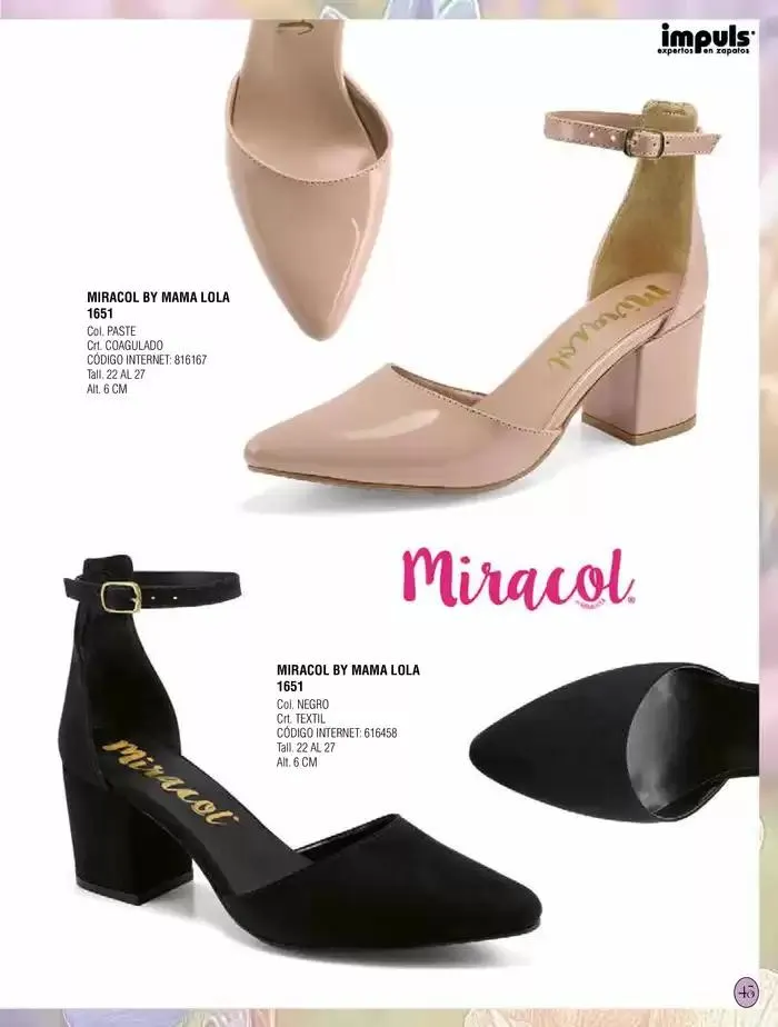 Catálogo de Primavera-Verano Dama 2025 6 de enero al 30 de junio 2025 - Pagina 47