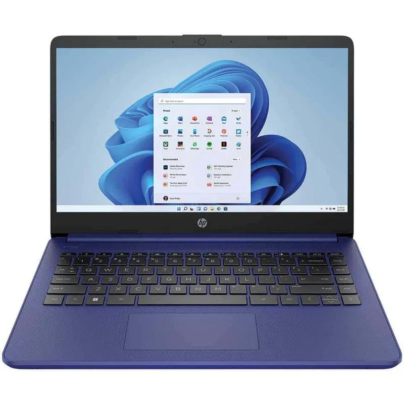 Laptop HP 14-dq2521la Intel Core i3 8 GB Ram 256 GB SSD 14" HD Windows 11