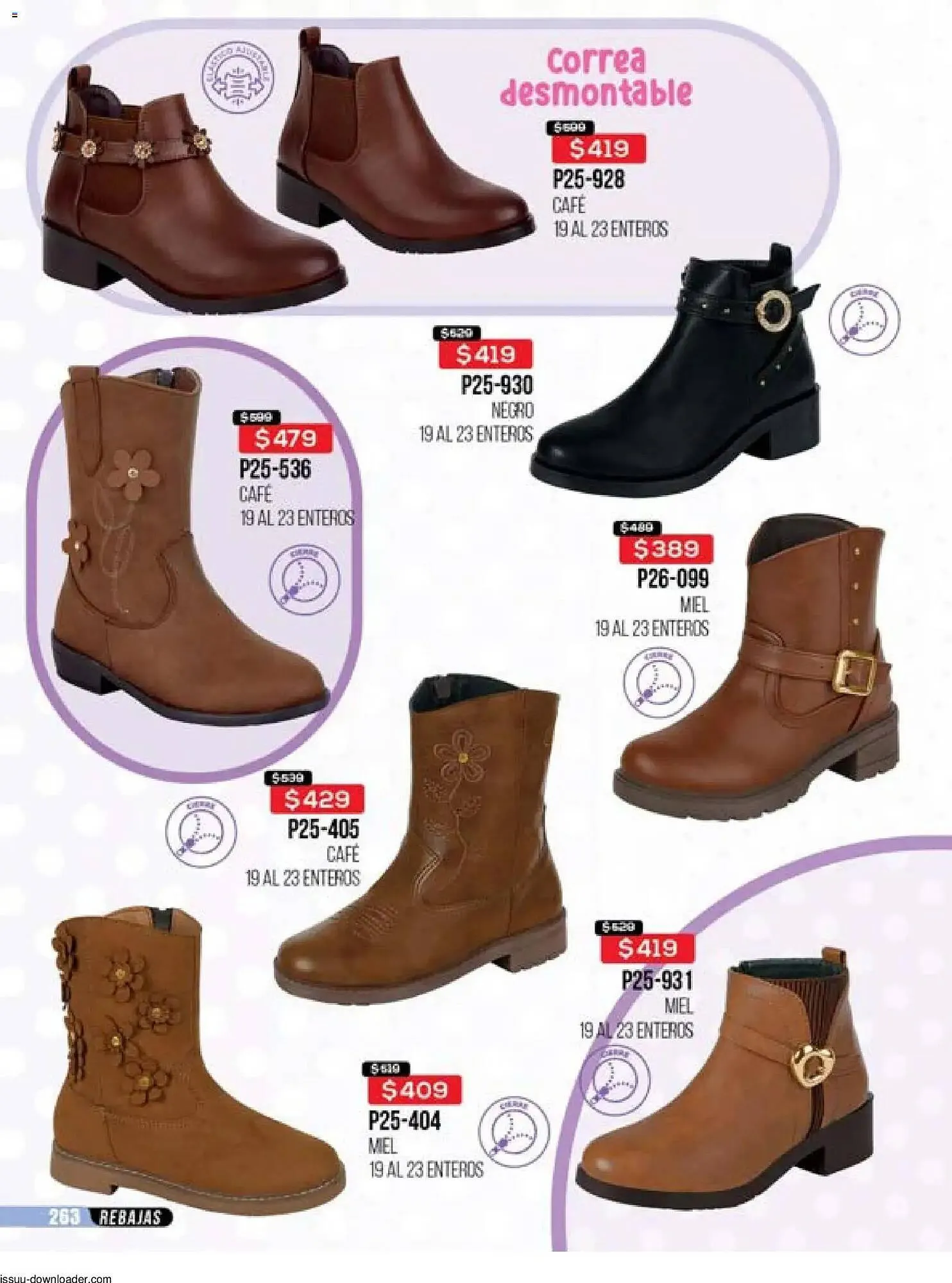 Catálogo de Catálogo Cklass 31 de octubre al 1 de enero 2026 - Pagina 264