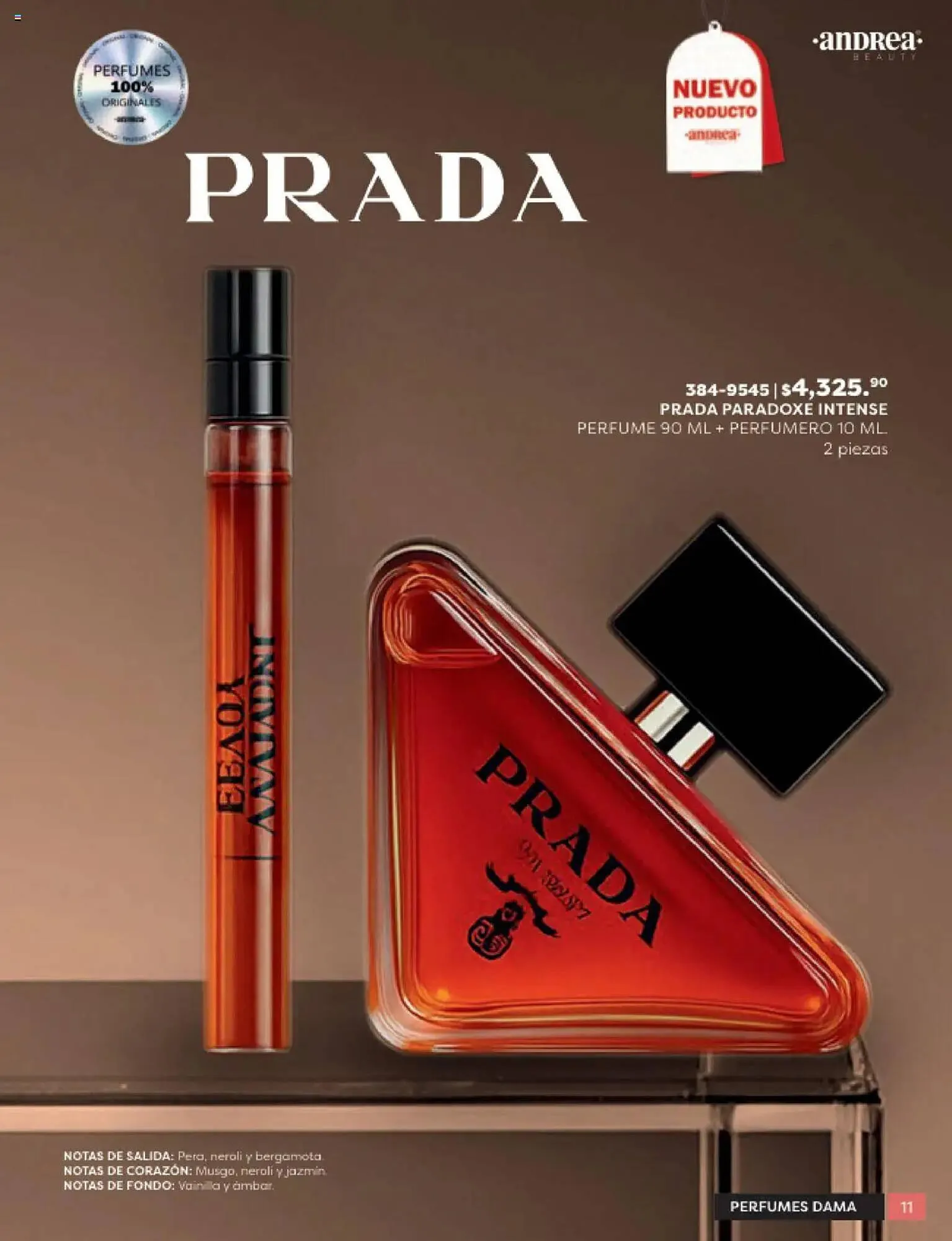 Catálogo de Catálogo Andrea 3 de octubre al 19 de octubre 2025 - Pagina 11