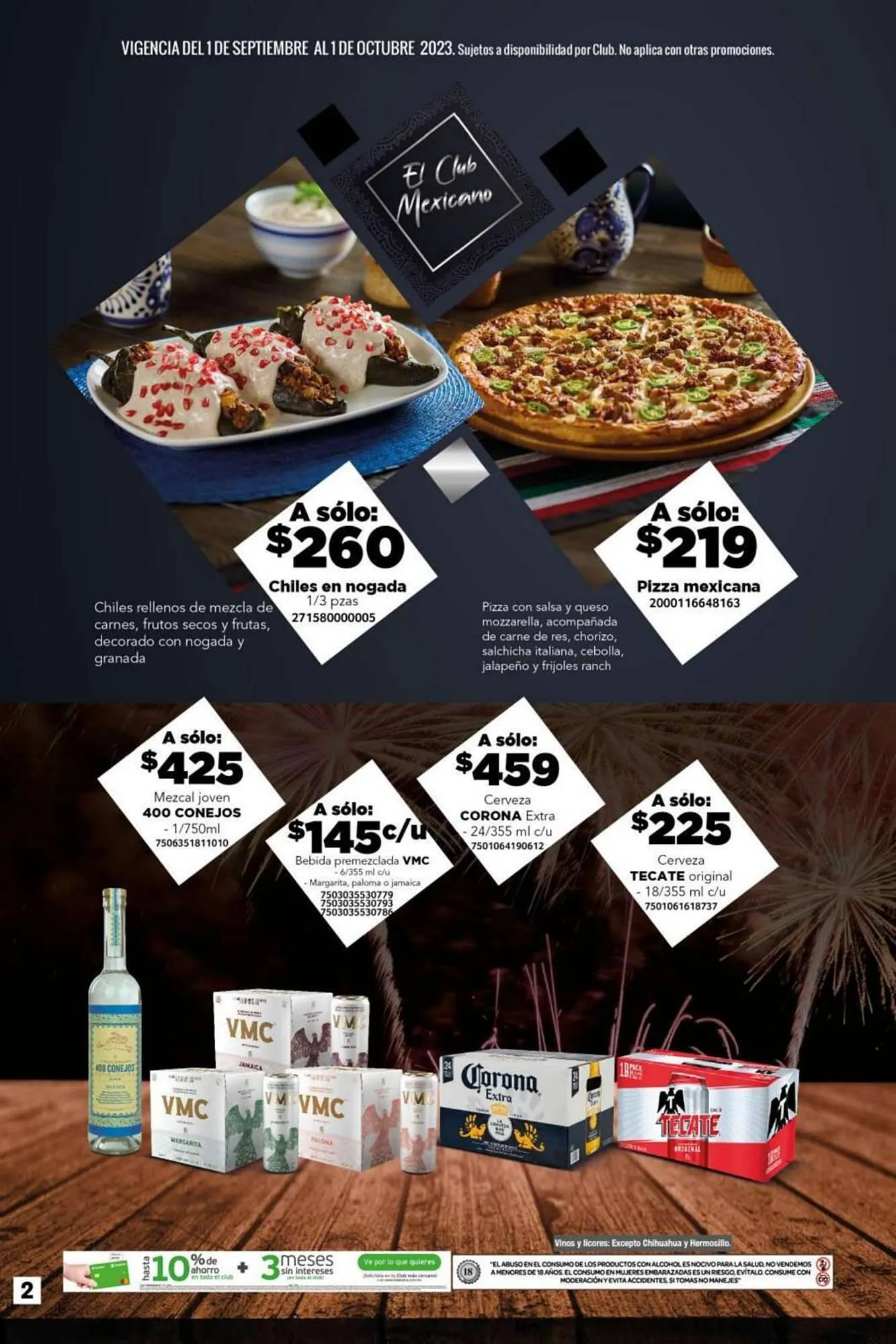 Catálogo de Catálogo City Club 1 de septiembre al 30 de septiembre 2023 - Pagina 2