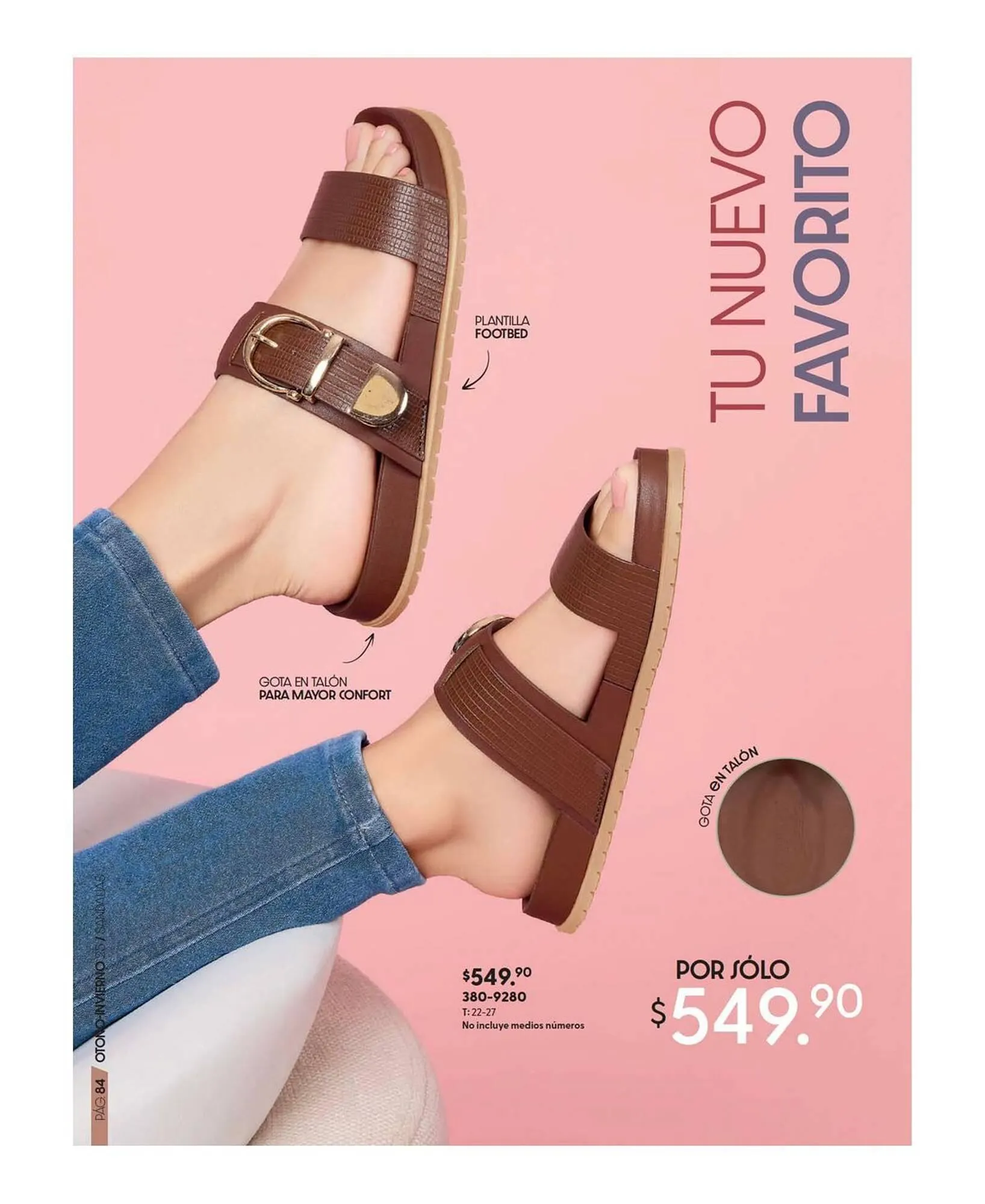 Catálogo de Catálogo Andrea 22 de enero al 31 de enero 2026 - Pagina 84