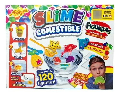 Slime Comestible Figuritas