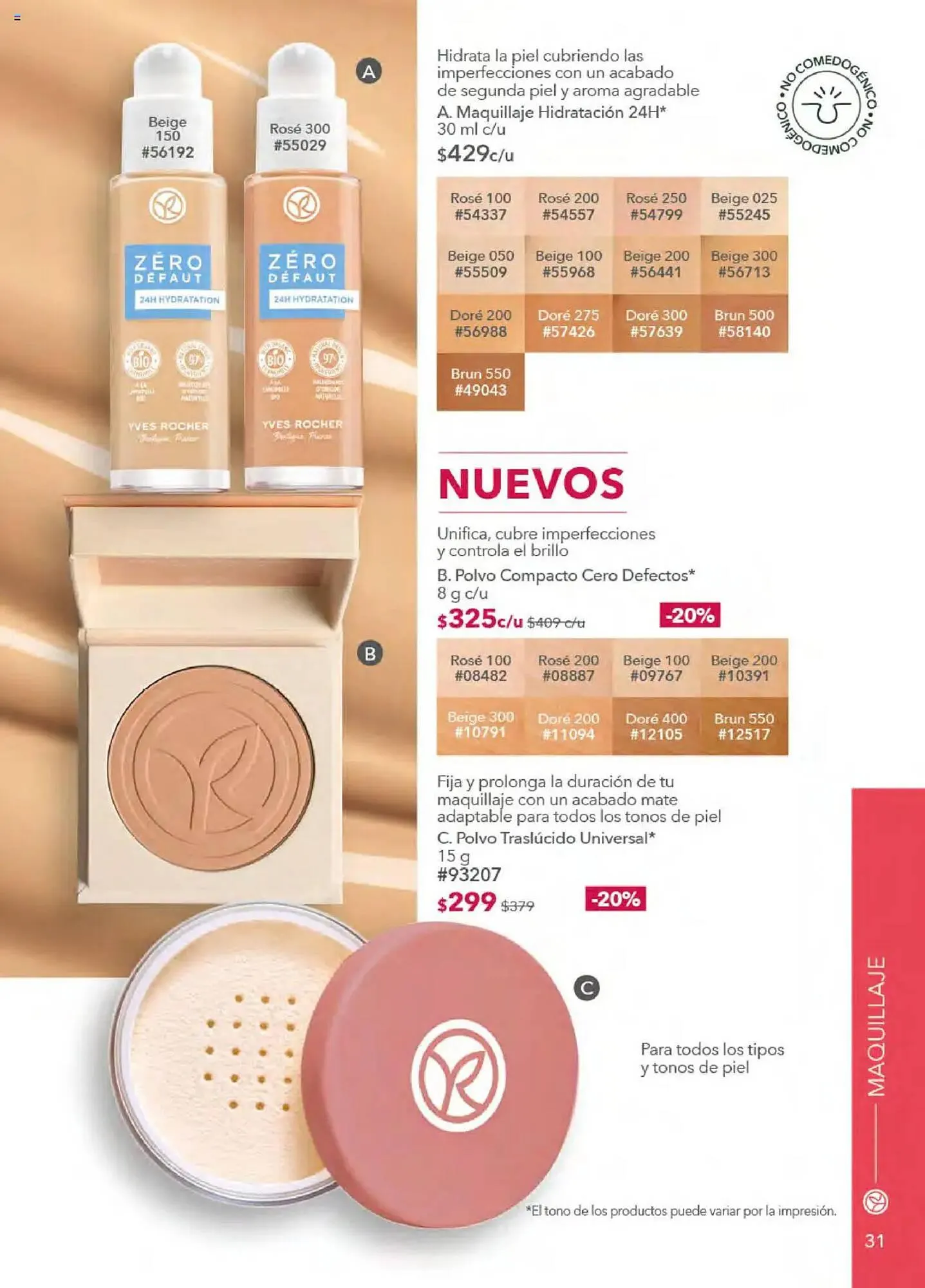 Catálogo de Catálogo Yves Rocher 25 de marzo al 14 de abril 2025 - Pagina 31