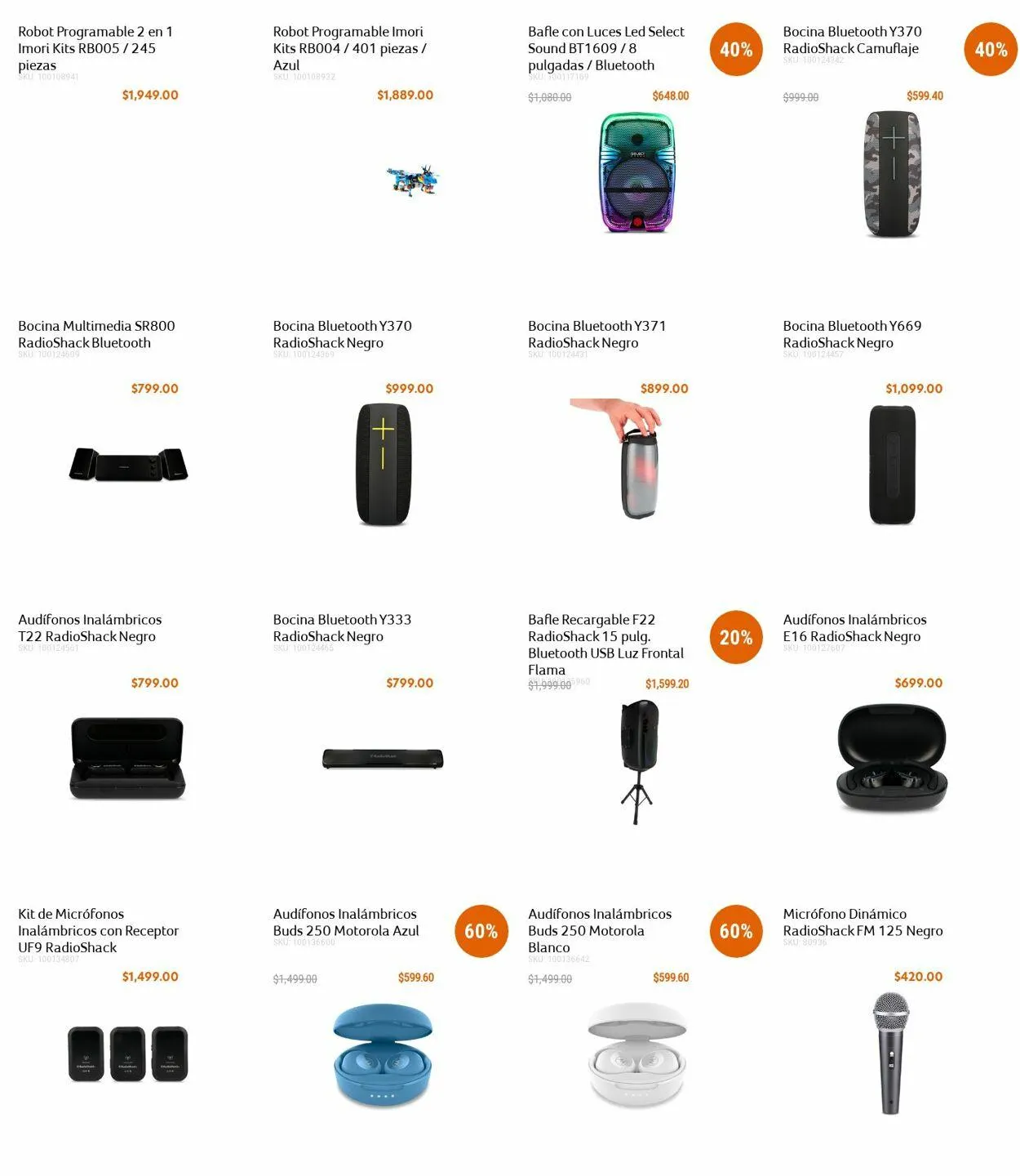 Catálogo de Radio Shack Oferta actual 15 de mayo al 30 de mayo 2024 - Pagina 12