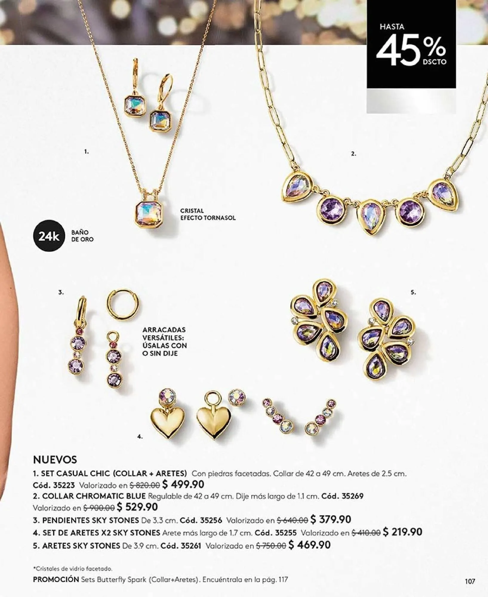 Catálogo de Catálogo Ésika 16 de octubre al 31 de diciembre 2025 - Pagina 111