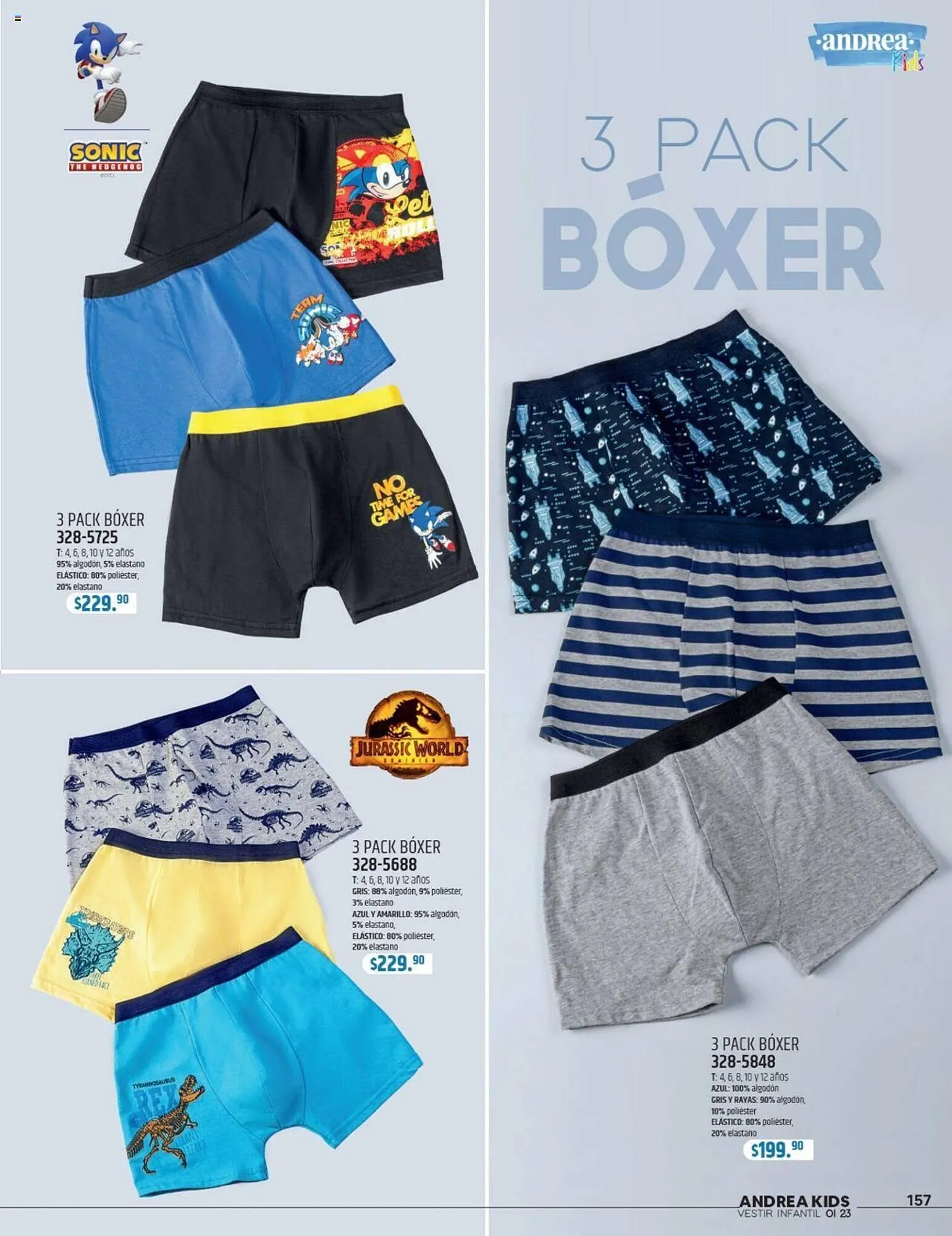 Catálogo de Catálogo Andrea 27 de agosto al 27 de enero 2024 - Pagina 157