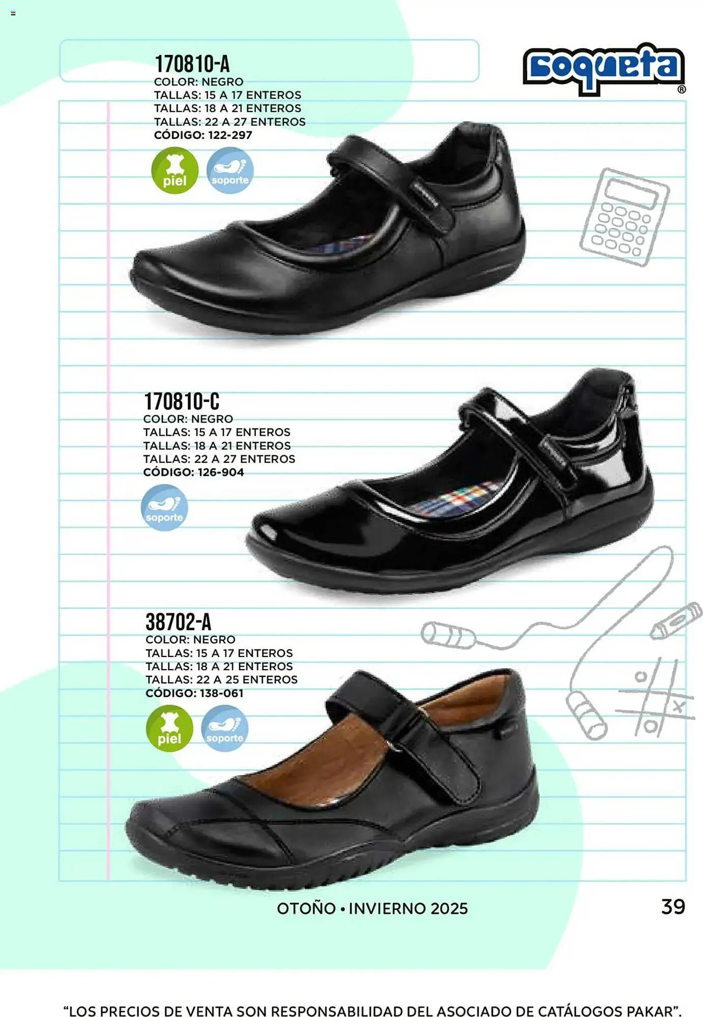 Catálogo de Catálogo SC Pakar 24 de julio al 1 de enero 2026 - Pagina 39