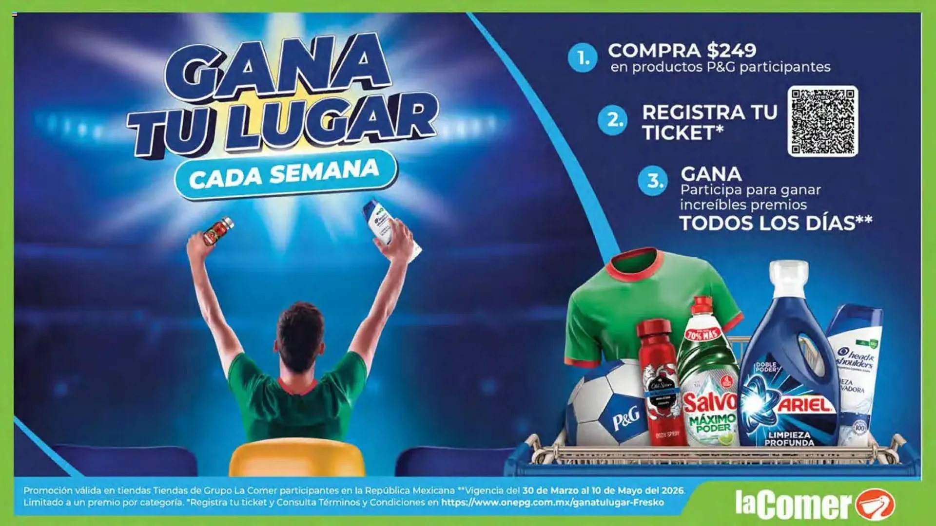 Catálogo de Folleto La Comer 8 de abril al 7 de mayo 2026 - Pagina 16