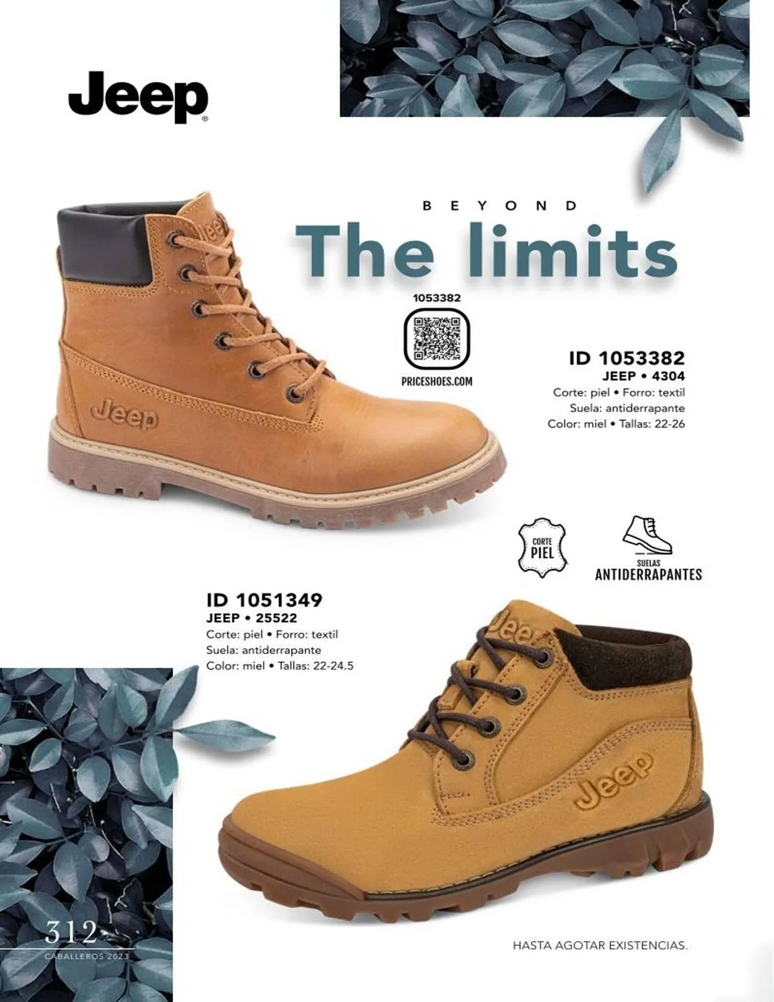 Catálogo de Catálogo Price Shoes 18 de diciembre al 31 de diciembre 2024 - Pagina 312