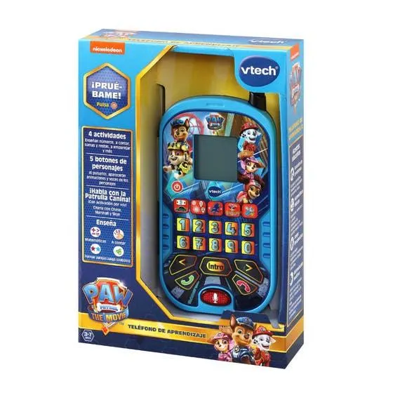 Vtech Telefono De Aprendizaje 80-539322