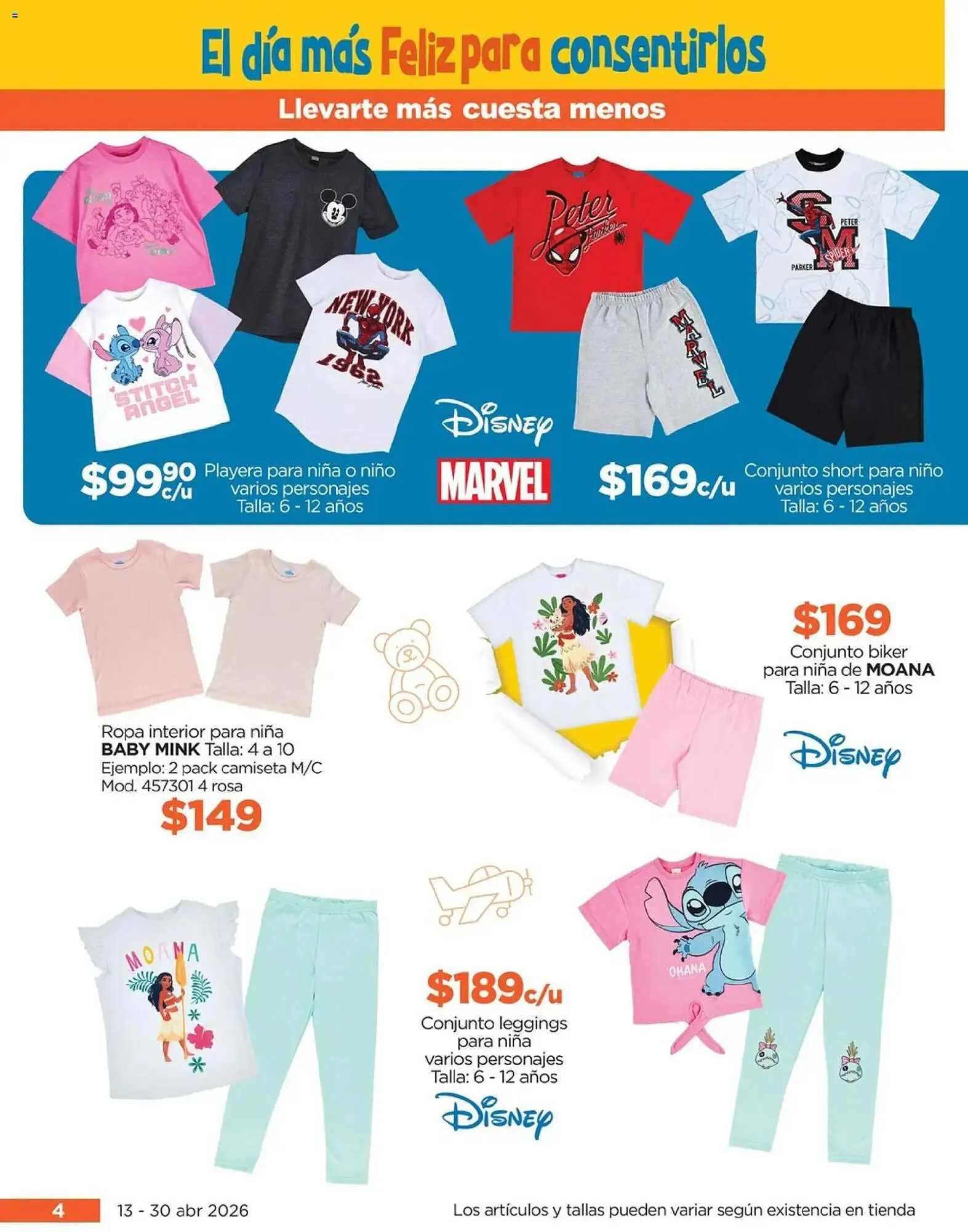 Catálogo de Folleto Chedraui 13 de abril al 1 de mayo 2026 - Pagina 4