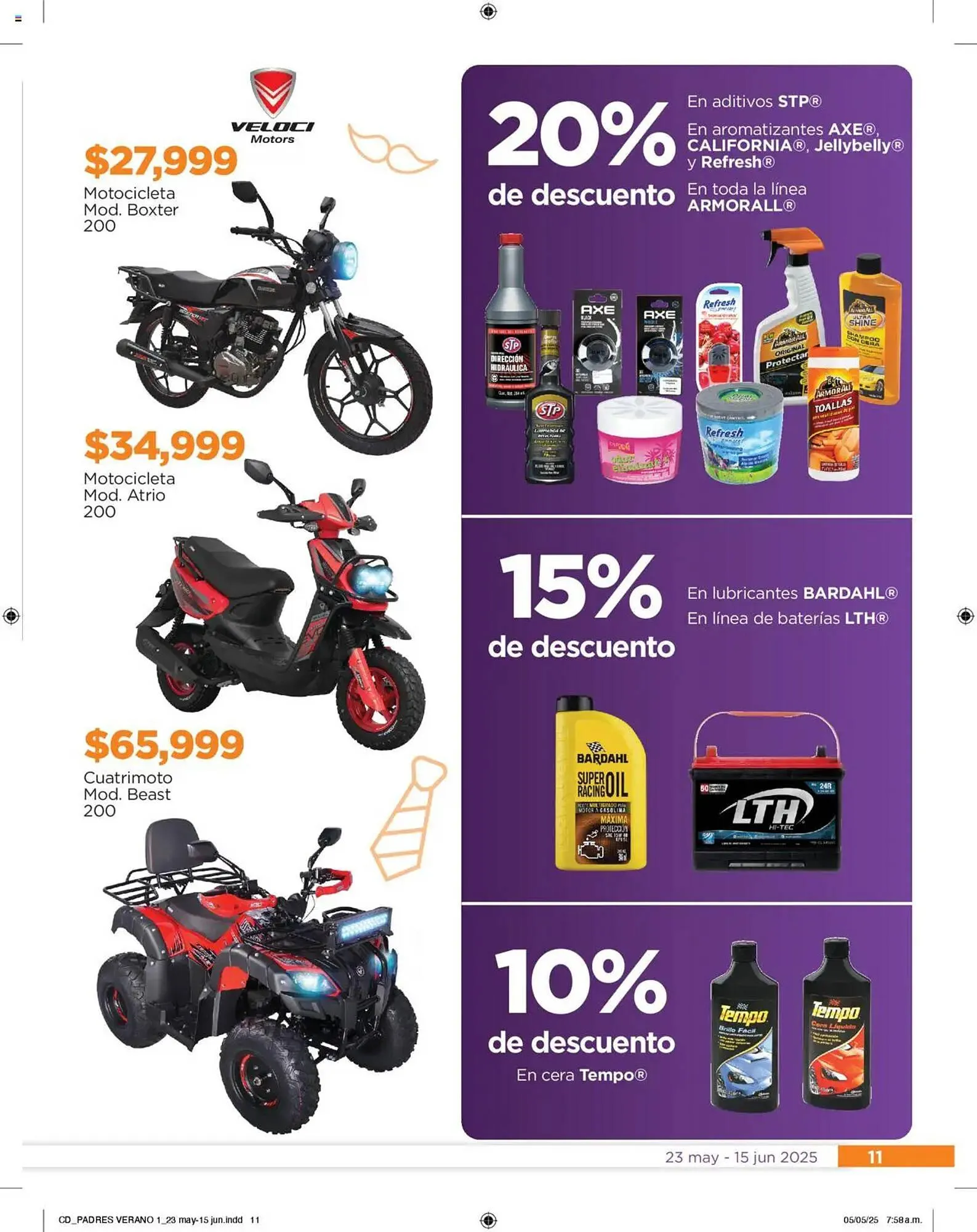 Catálogo de Catálogo Chedraui 28 de mayo al 15 de junio 2025 - Pagina 11