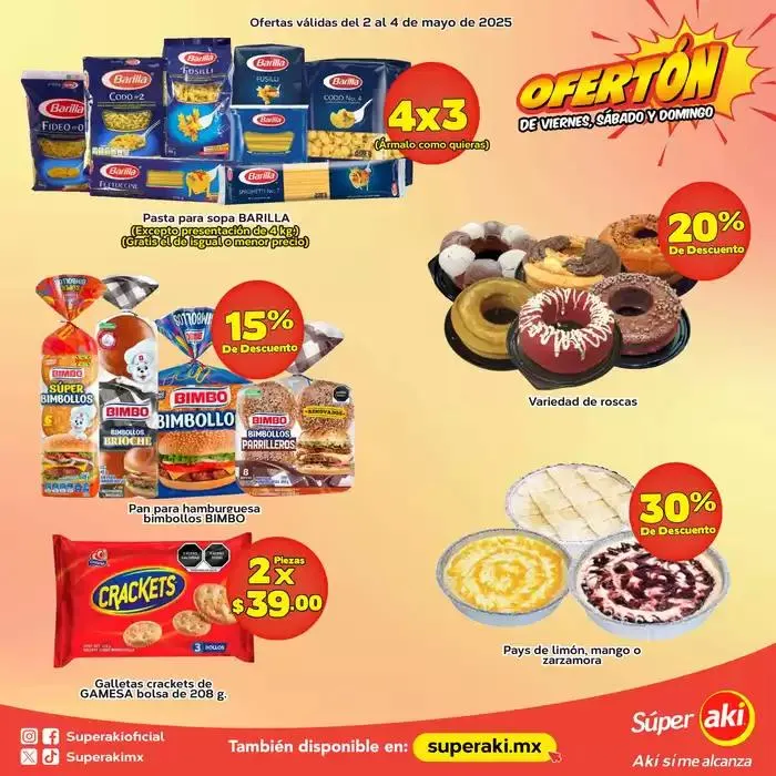 Catálogo de Oferton 2 de mayo al 4 de mayo 2025 - Pagina 4