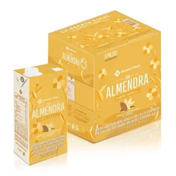 Bebida Member's Mark Sabor Almendra-Vainilla 6 pzas de 946 ml