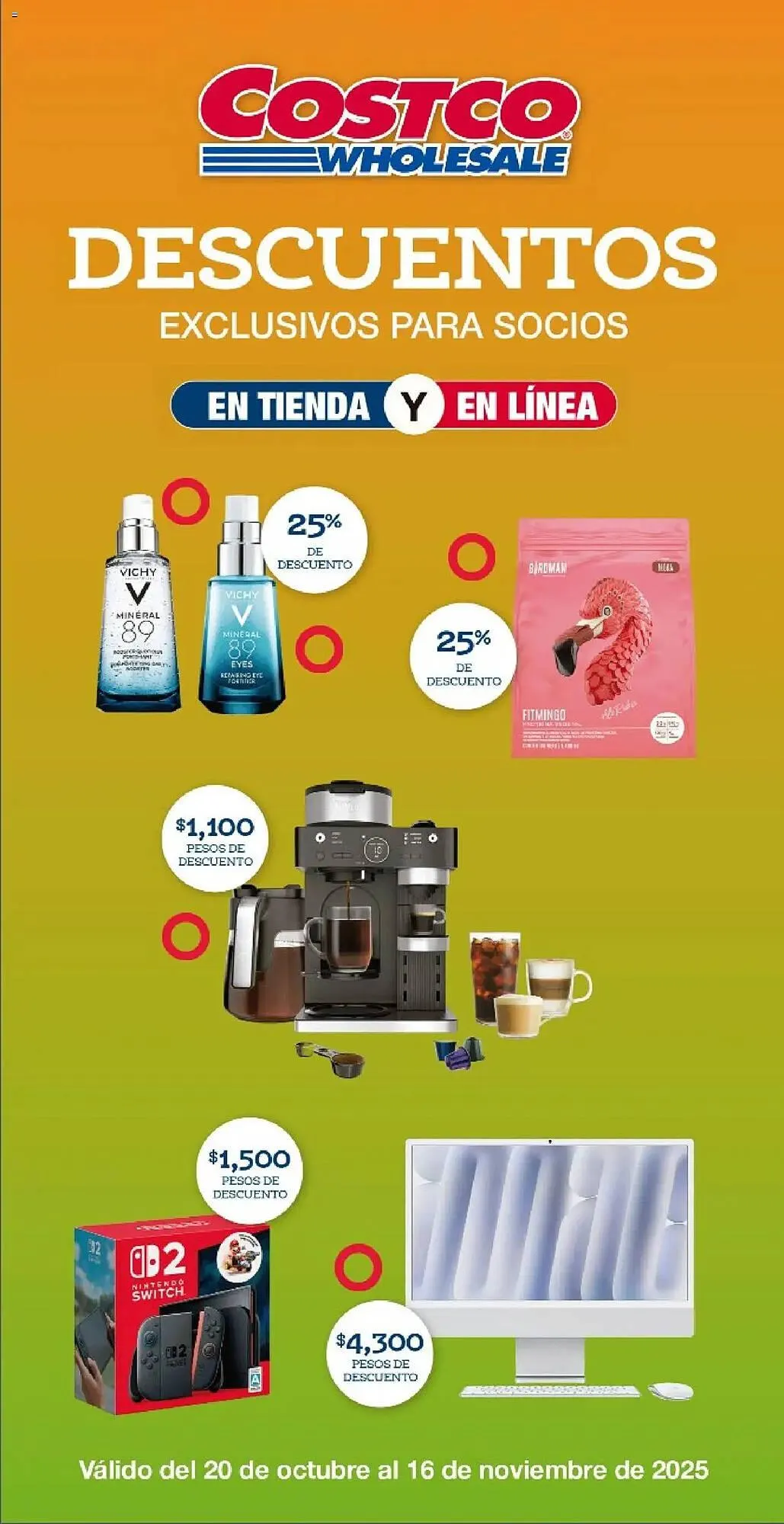 Catálogo Costco - 1