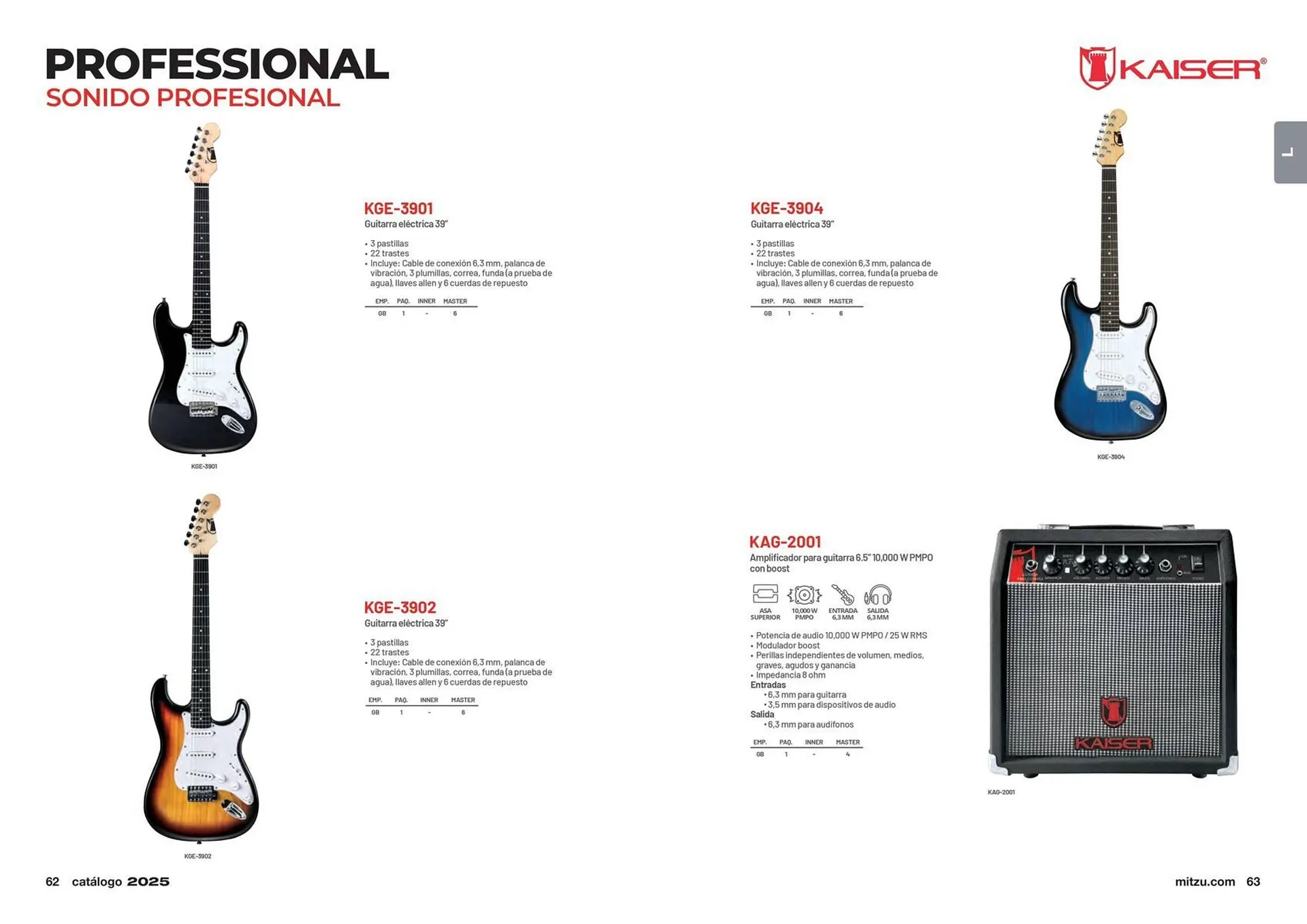 Catálogo de Catálogo Mitzu 14 de enero al 31 de diciembre 2025 - Pagina 33