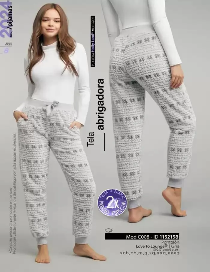 Catálogo de PIJAMAS | OTO-INV | 2024 | 1E 31 de octubre al 31 de enero 2025 - Pagina 10