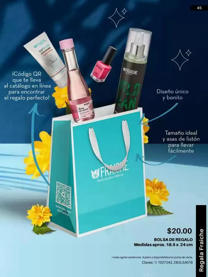 Catálogo de Catálogo 2025 3 de abril al 31 de diciembre 2025 - Pagina 45