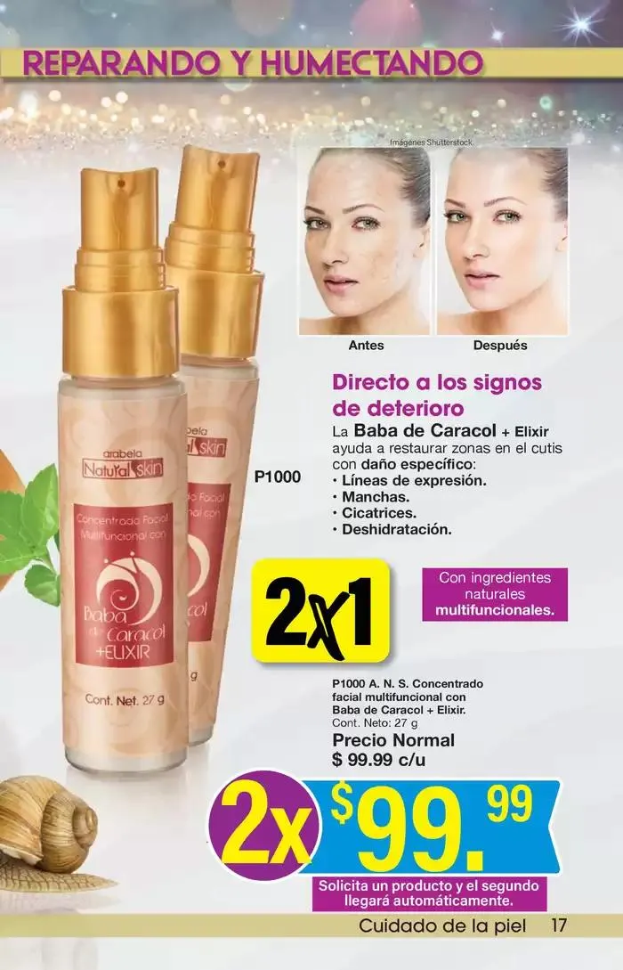 Catálogo de Arabela Campaña 01 4 de diciembre al 26 de diciembre 2024 - Pagina 17