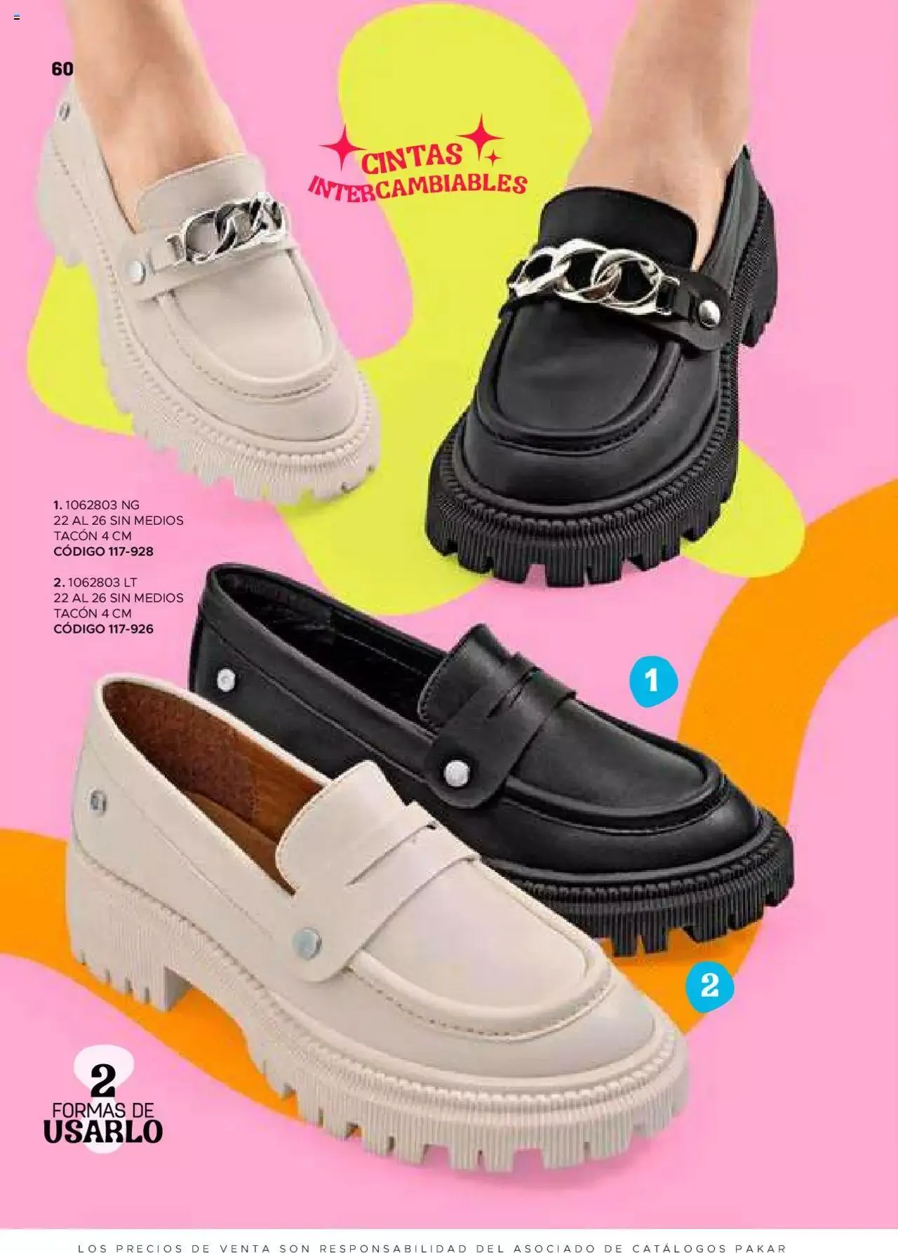 Catálogo de SC Pakar - Mujer 27 de enero al 31 de diciembre 2023 - Pagina 60