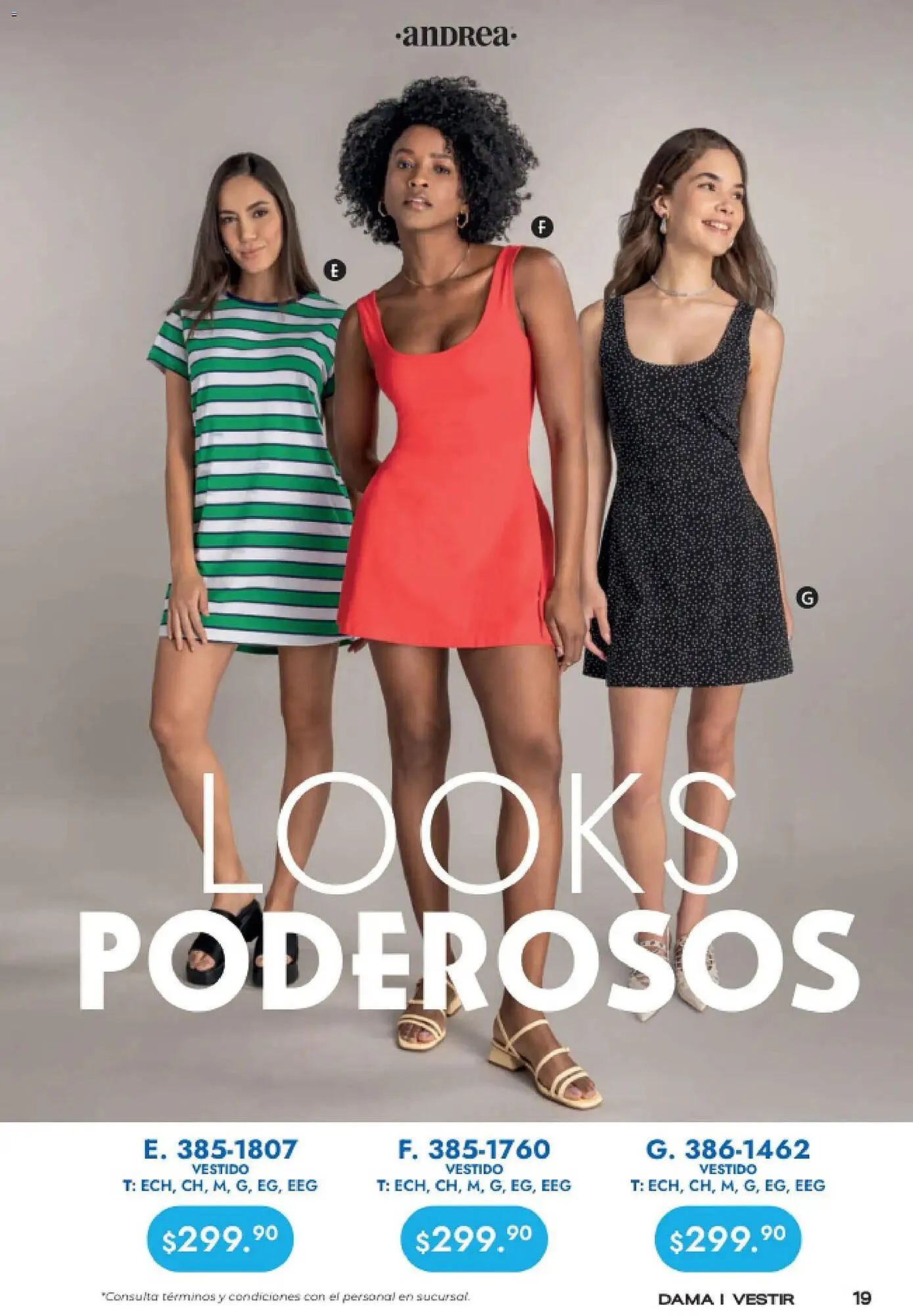 Catálogo de Catálogo Andrea 15 de marzo al 25 de abril 2026 - Pagina 19