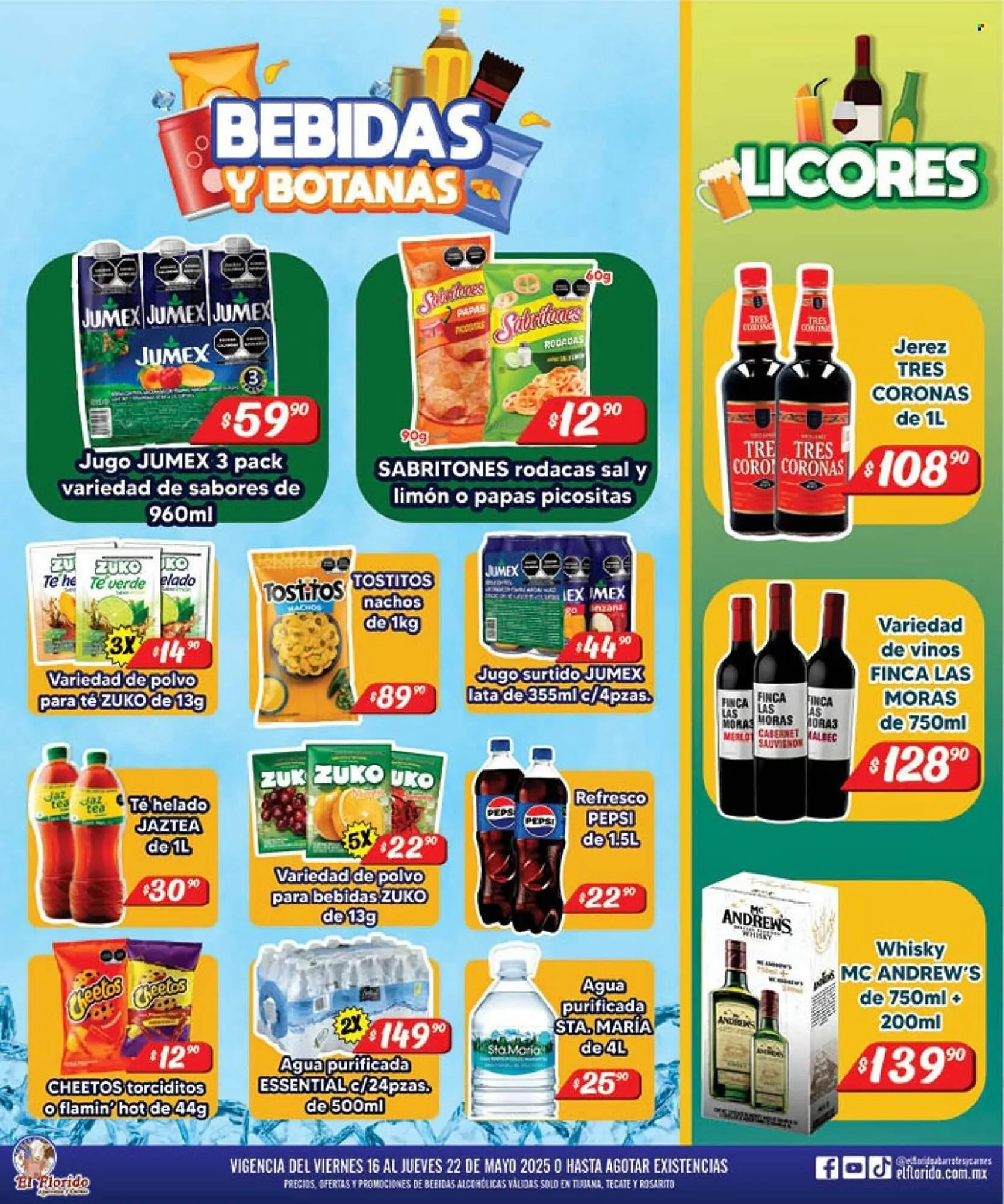 Catálogo de Catálogo El Florido 16 de mayo al 22 de mayo 2025 - Pagina 10