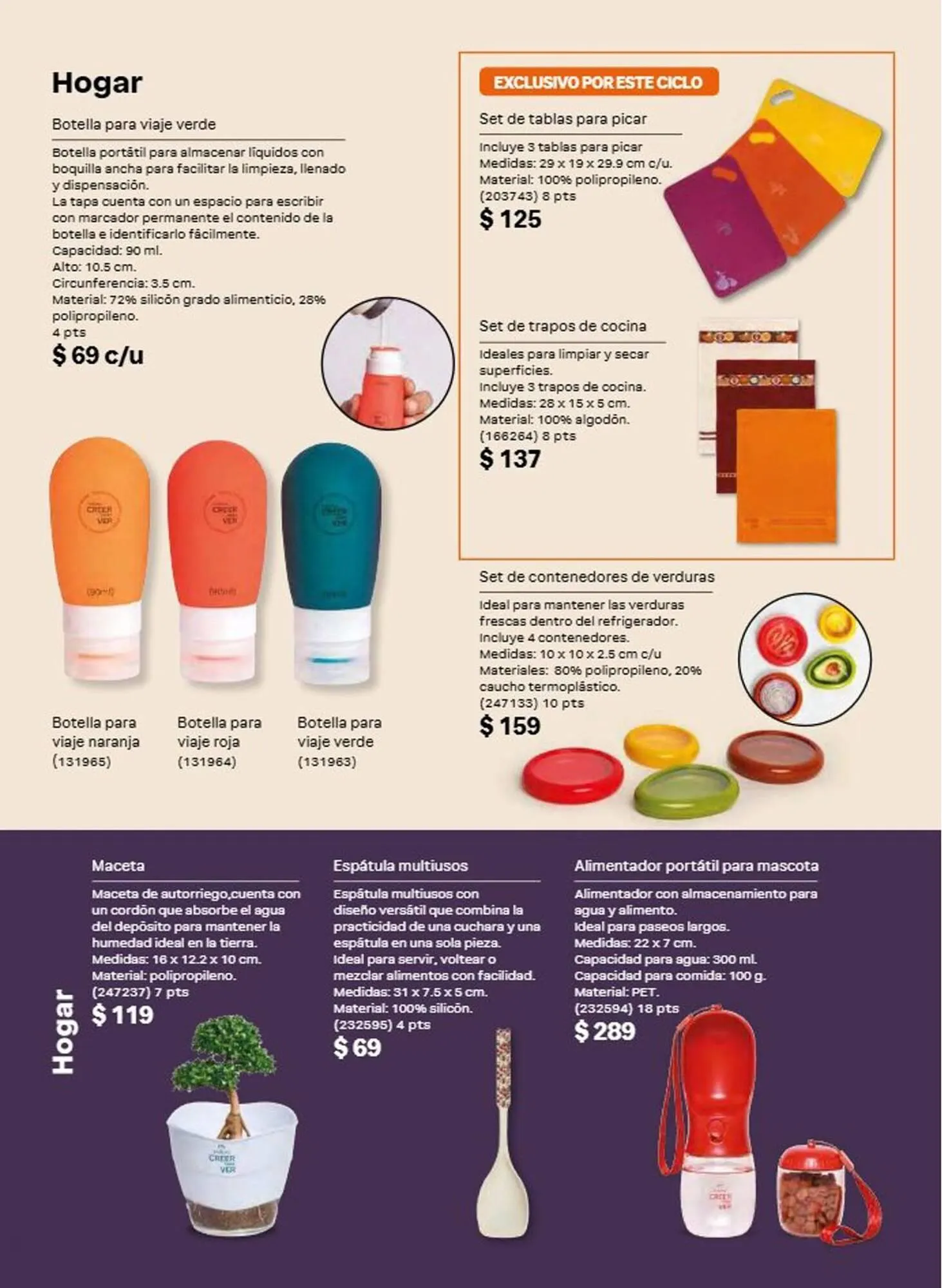 Catálogo de Catálogo Natura 1 de agosto al 31 de agosto 2026 - Pagina 161