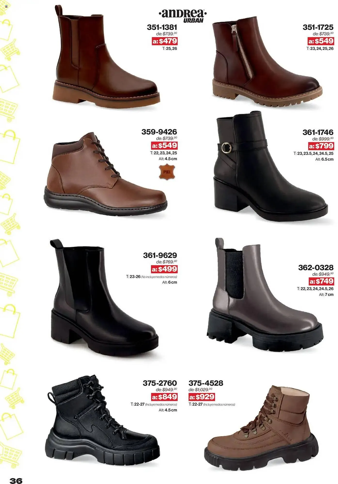 Catálogo de Catálogo Andrea 10 de agosto al 2 de noviembre 2025 - Pagina 36