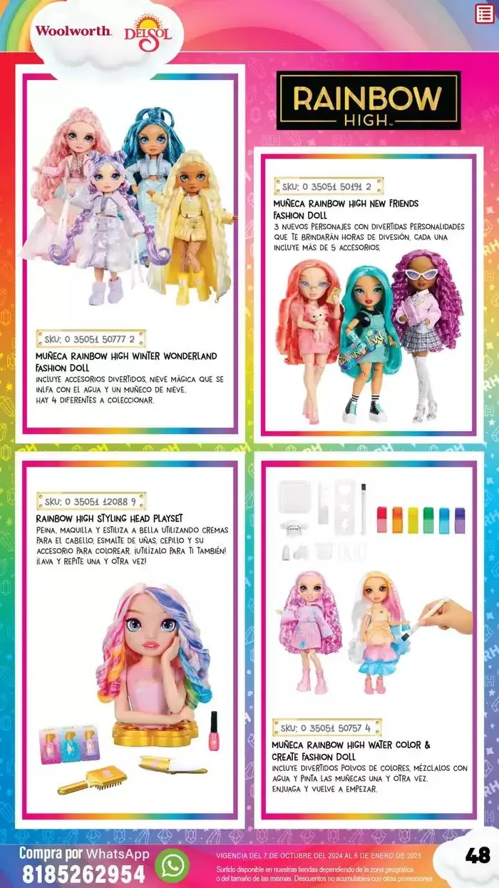 Catálogo de Castillo Del Juguete 7 de octubre al 6 de enero 2025 - Pagina 46