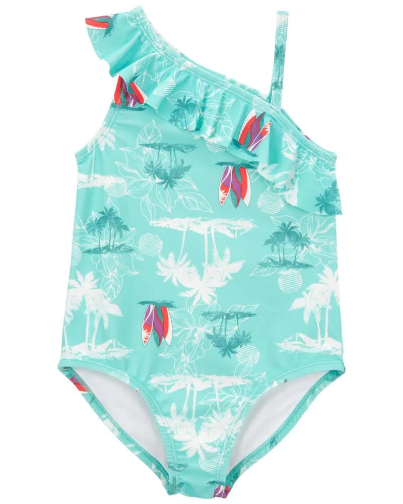 Traje De Baño De 1 Pieza Con Estampado De Playa Oshkosh B'Gosh