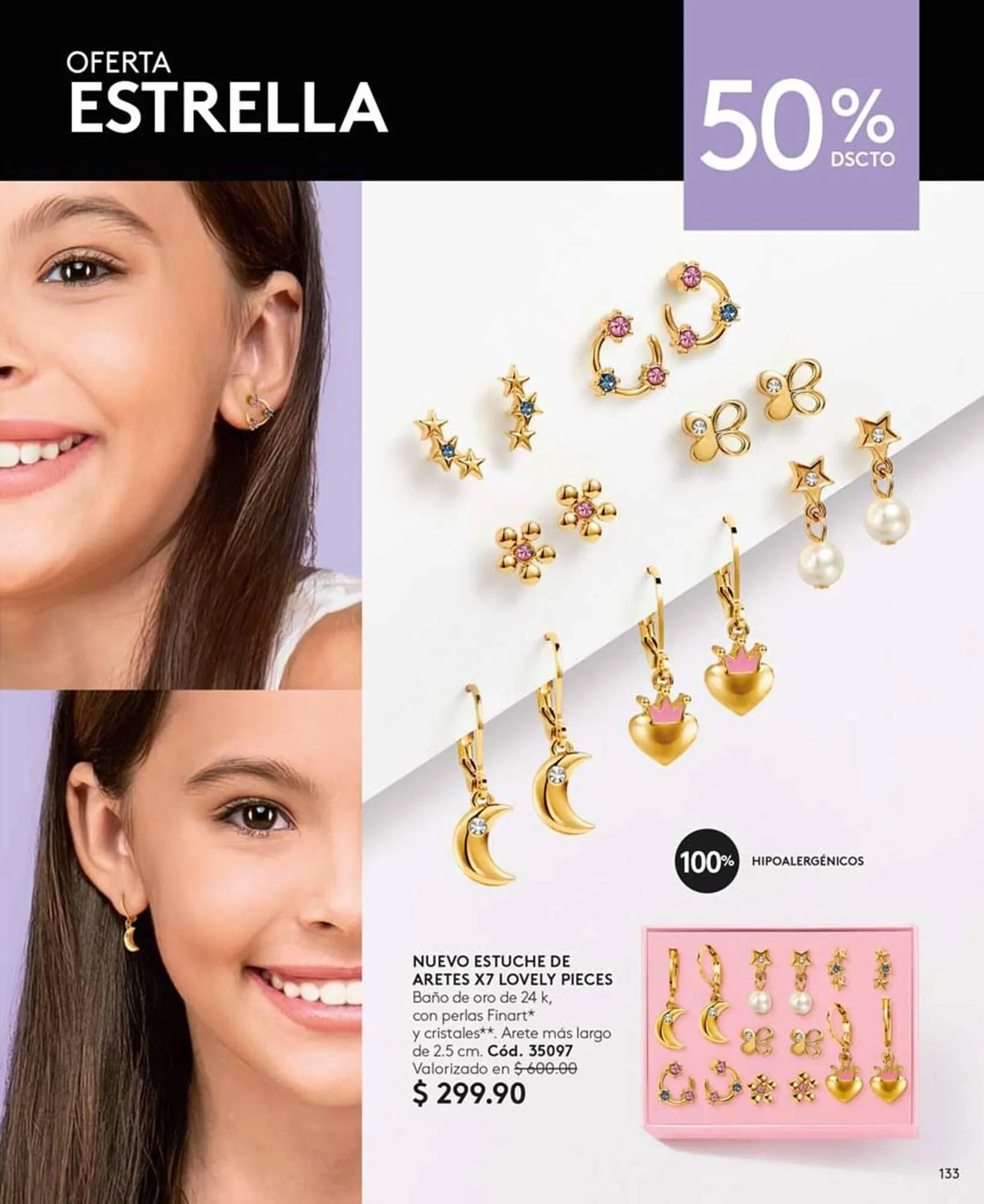 Catálogo de Catálogo Ésika 4 de enero al 31 de enero 2024 - Pagina 137