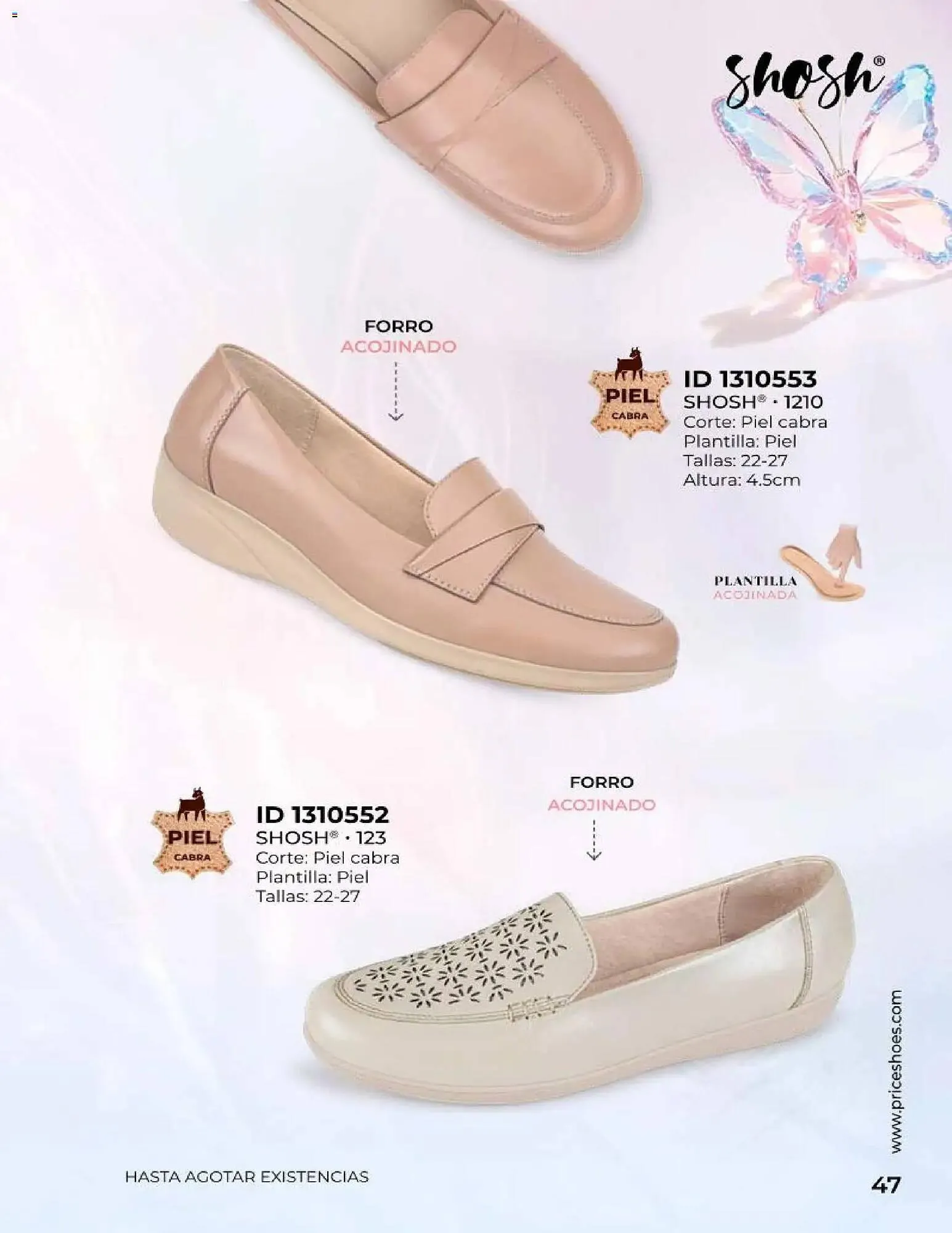 Catálogo de Catálogo Price Shoes 23 de abril al 1 de enero 2027 - Pagina 47