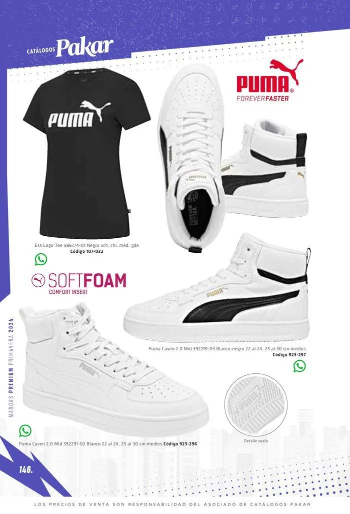 Catálogo de Pakar Women! 19 de marzo al 20 de junio 2024 - Pagina 146