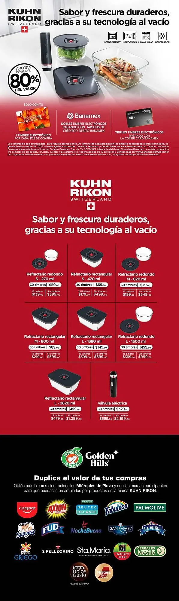 Catálogo La Comer - 1