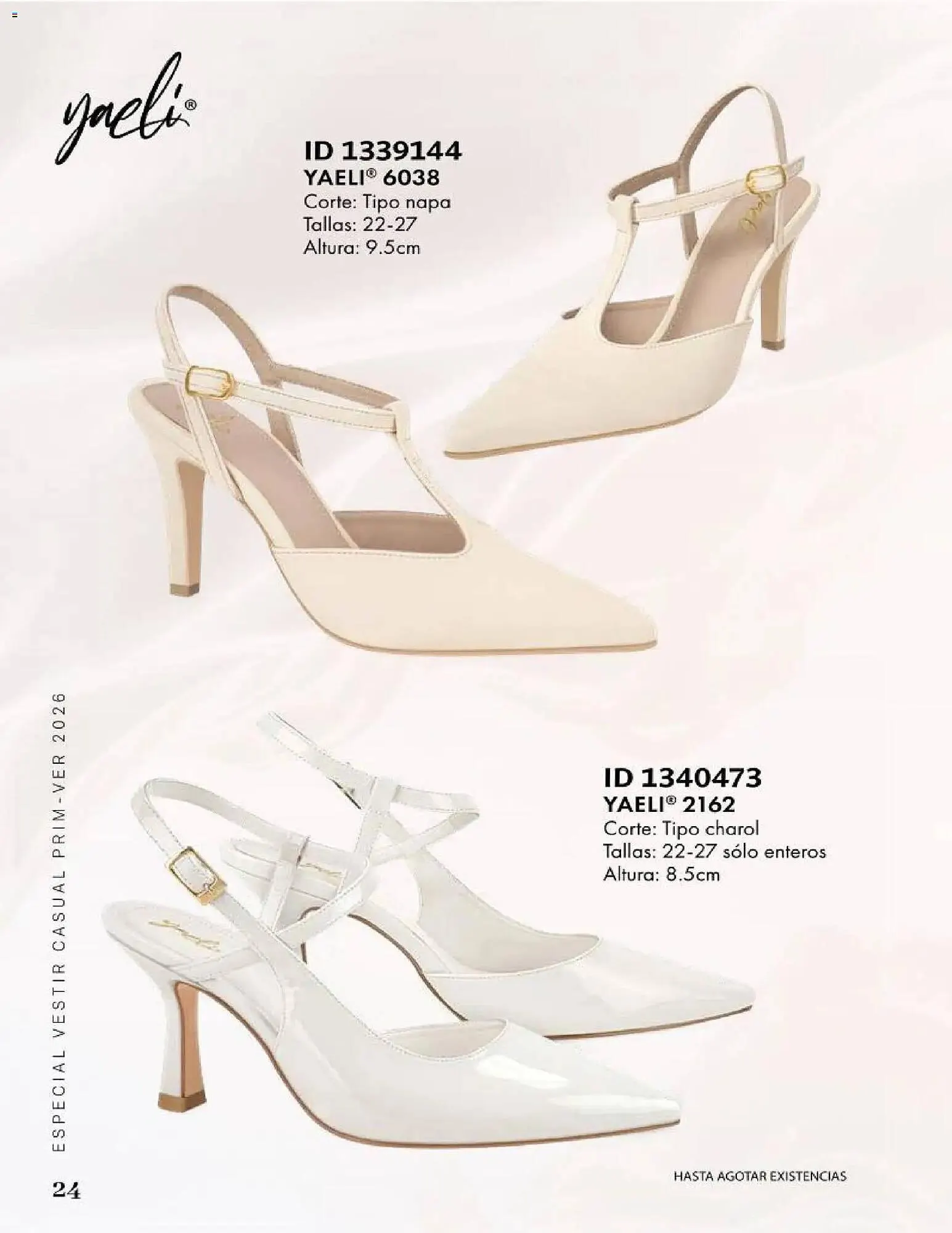 Catálogo de Catálogo Price Shoes 9 de mayo al 1 de enero 2027 - Pagina 24