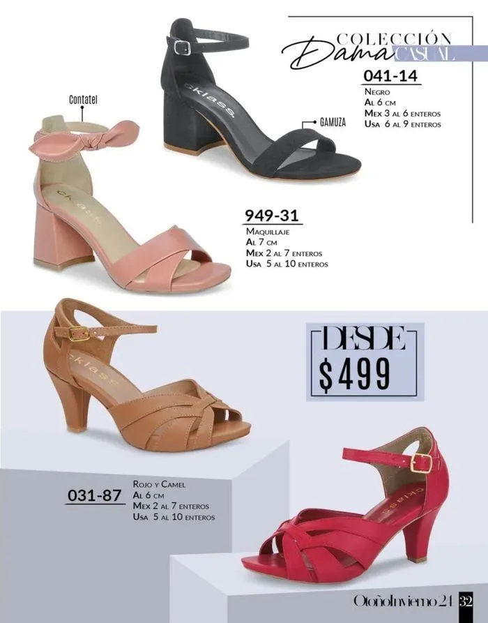 Catálogo de Cklass Gala & Glamour 30 de agosto al 31 de enero 2025 - Pagina 125