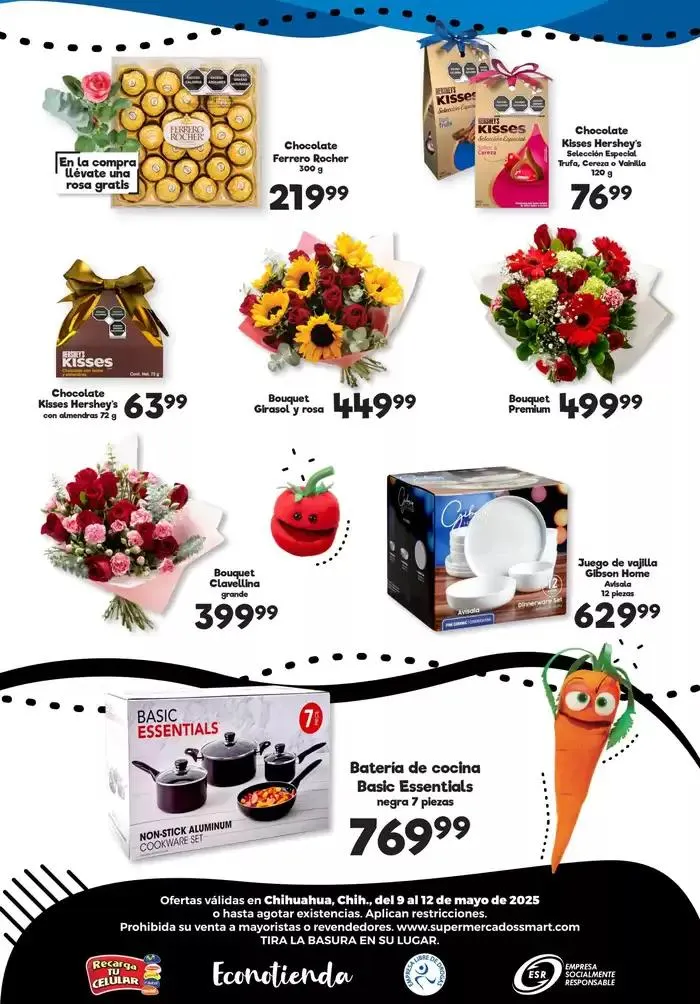 Catálogo de Gangas exclusivas 9 de mayo al 12 de mayo 2025 - Pagina 6