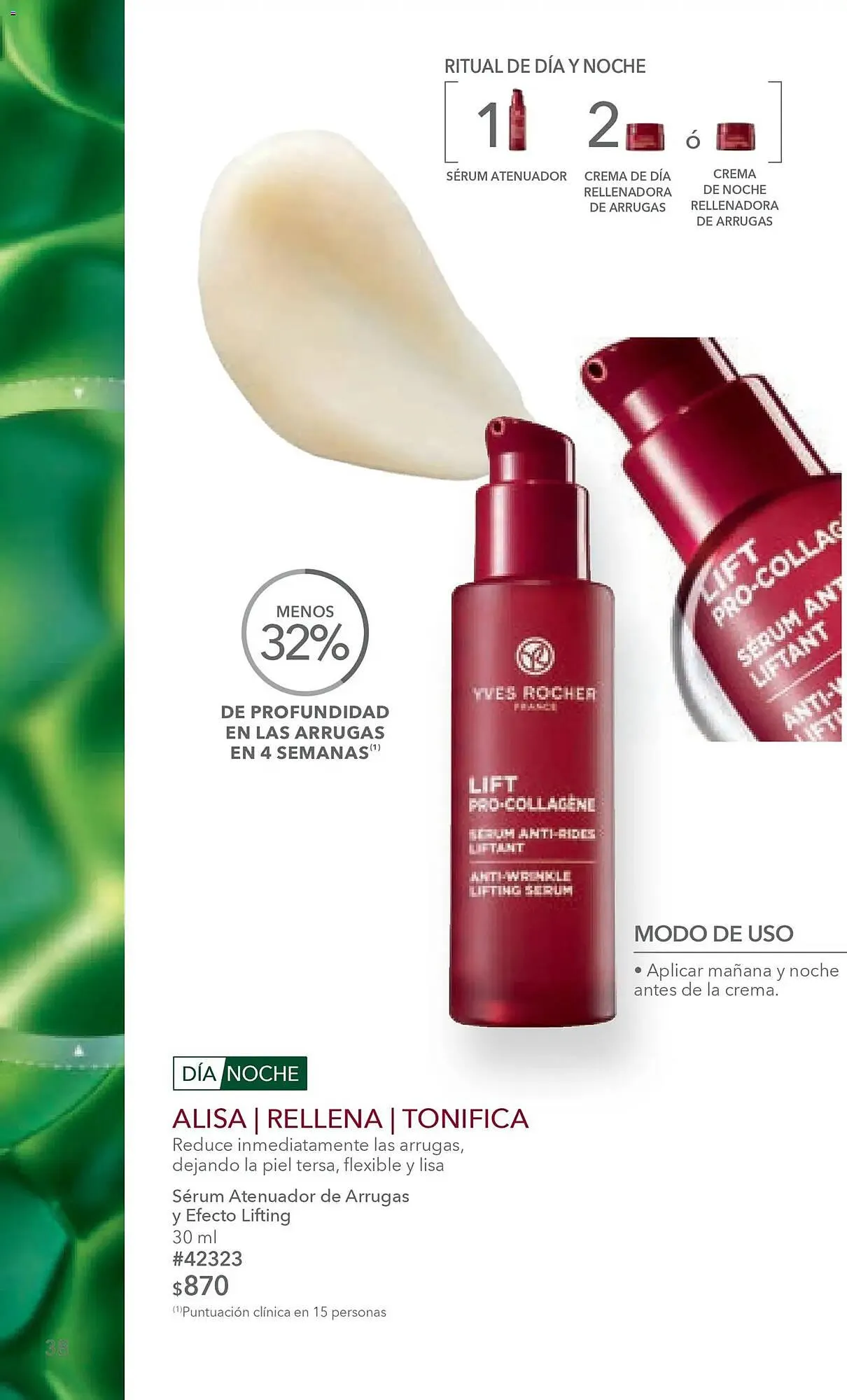 Catálogo de Catálogo Yves Rocher 3 de marzo al 24 de marzo 2026 - Pagina 38