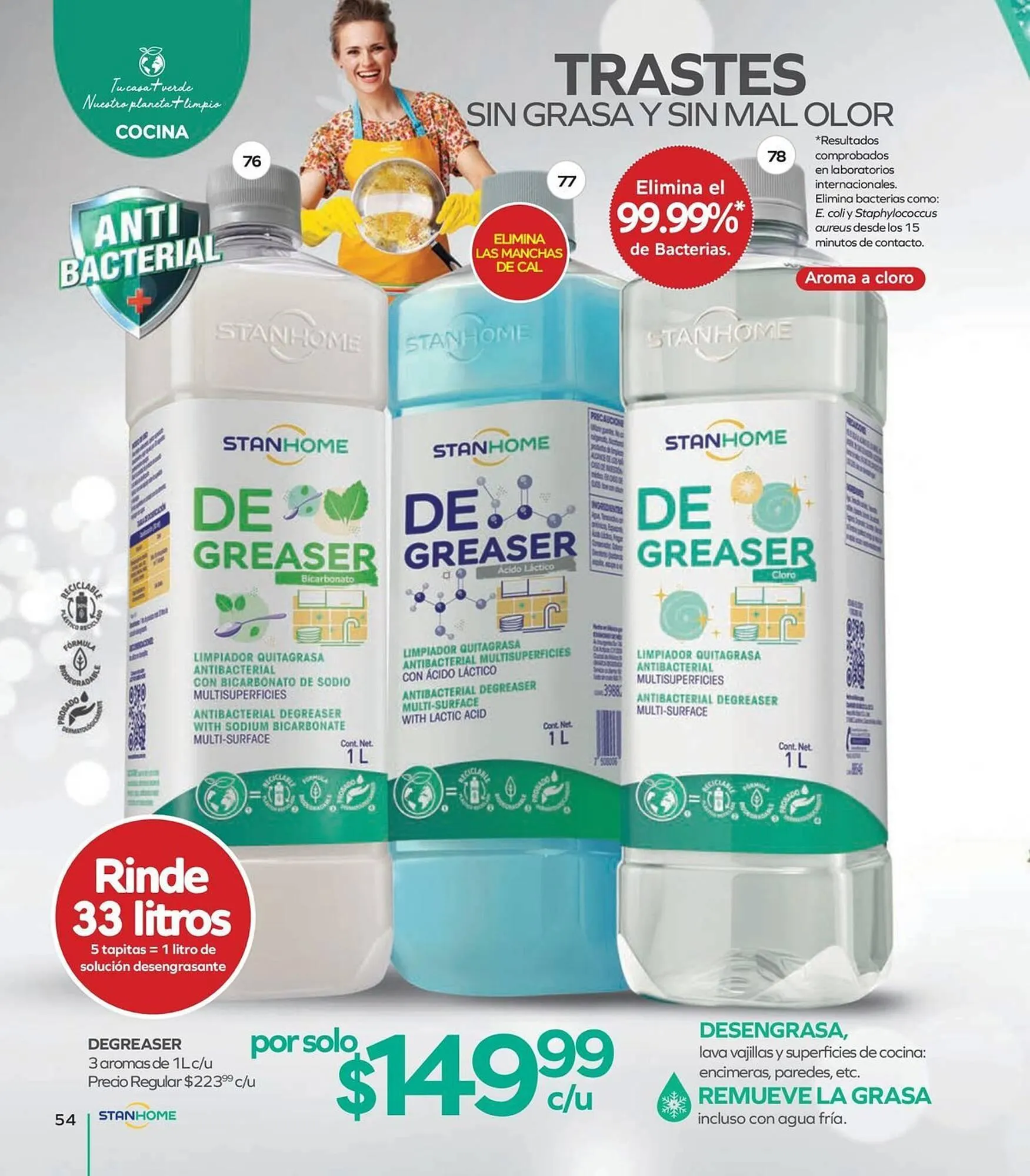 Catálogo de Catálogo Stanhome 24 de noviembre al 11 de diciembre 2025 - Pagina 58