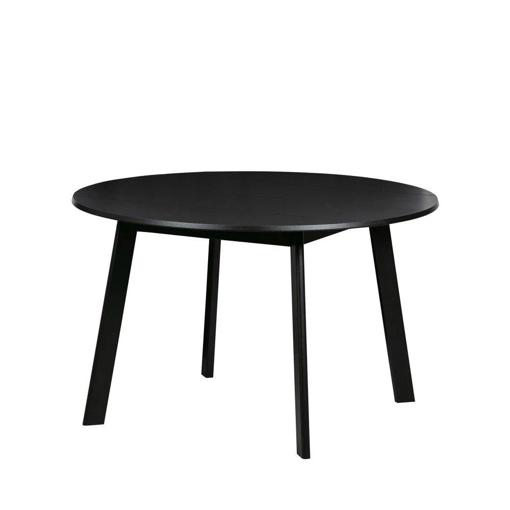 Midnight - Mesa de comedor estilo moderno color negro