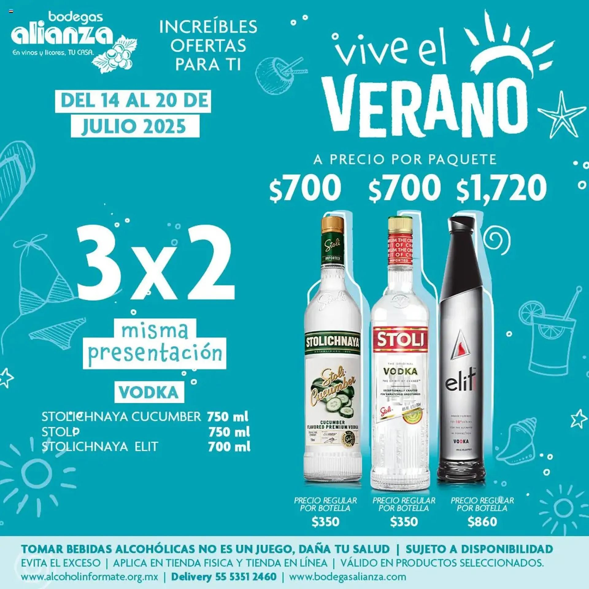 Catálogo de Catálogo Bodegas Alianza 14 de julio al 21 de julio 2025 - Pagina 5