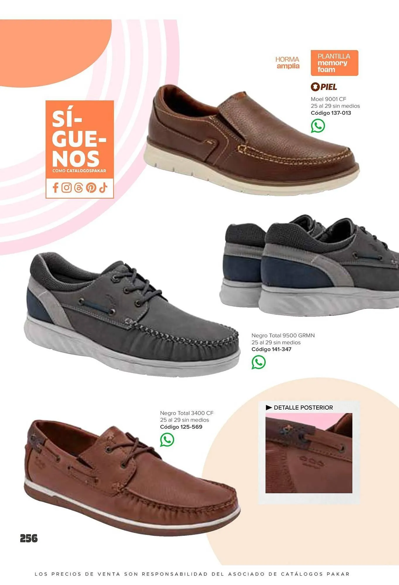 Catálogo de Catálogo SC Pakar 30 de enero al 28 de febrero 2026 - Pagina 256