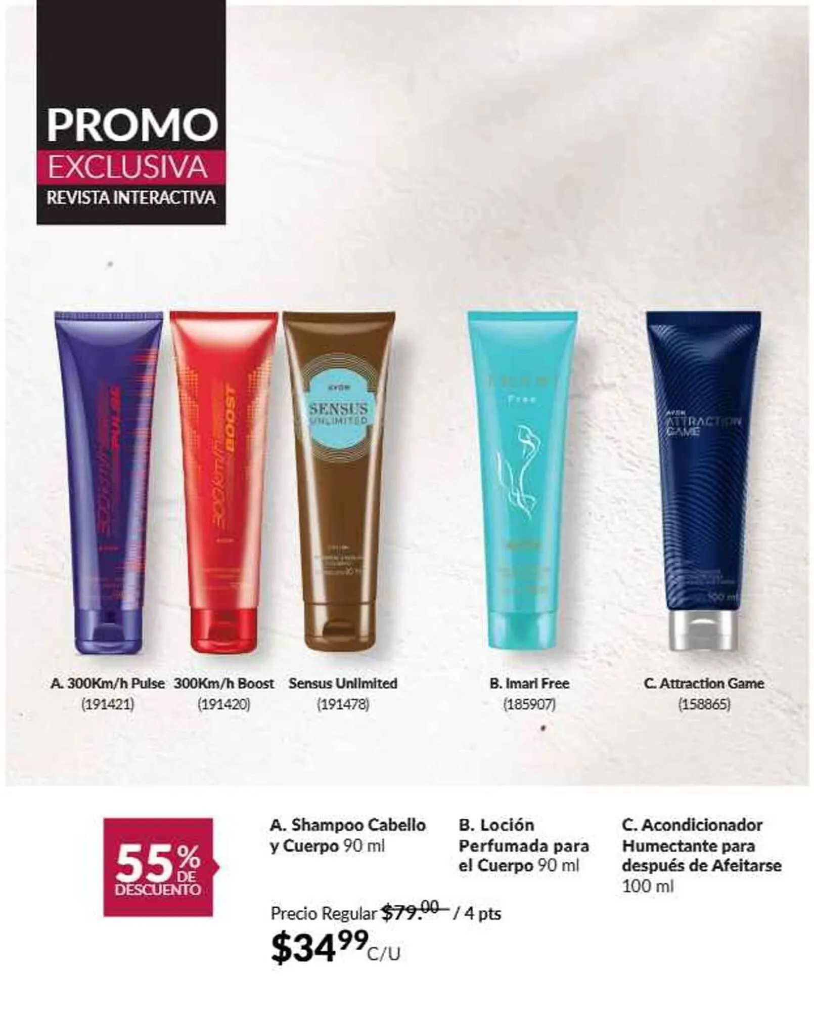 Catálogo de Catálogo Avon 16 de julio al 31 de diciembre 2025 - Pagina 228